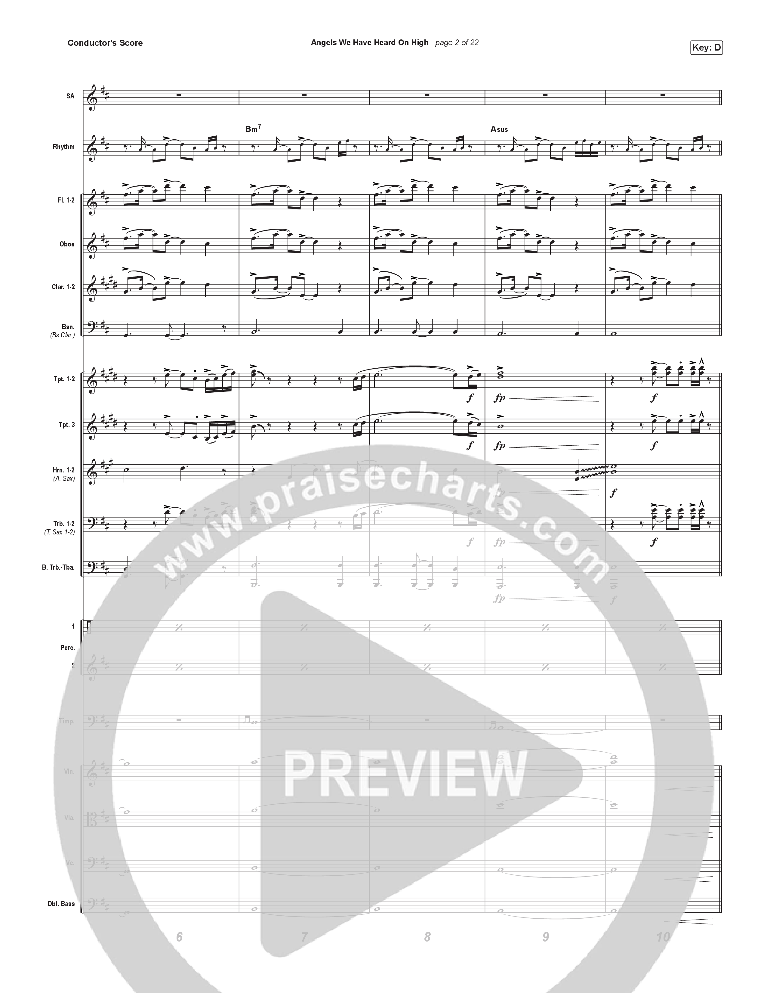 Before The Manger (6 Song Choral Collection) Song 6 (Orchestration) (Travis Cottrell / Cheryl Stark / Brooke Voland / Hannah Kerr / Emily Sill / Arr. Mason Brown)