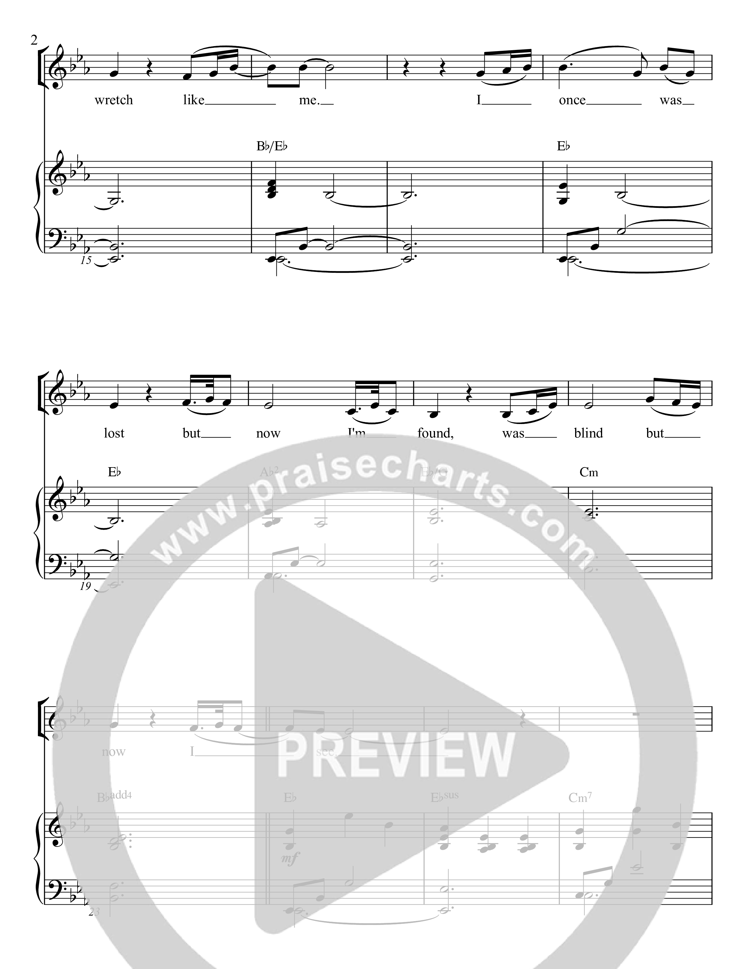 Grace Medley Piano/Vocal (Rock Springs Worship / Arr. Matt Summers / Arr. Amber Balltzglier / Arr. Justin Levy)