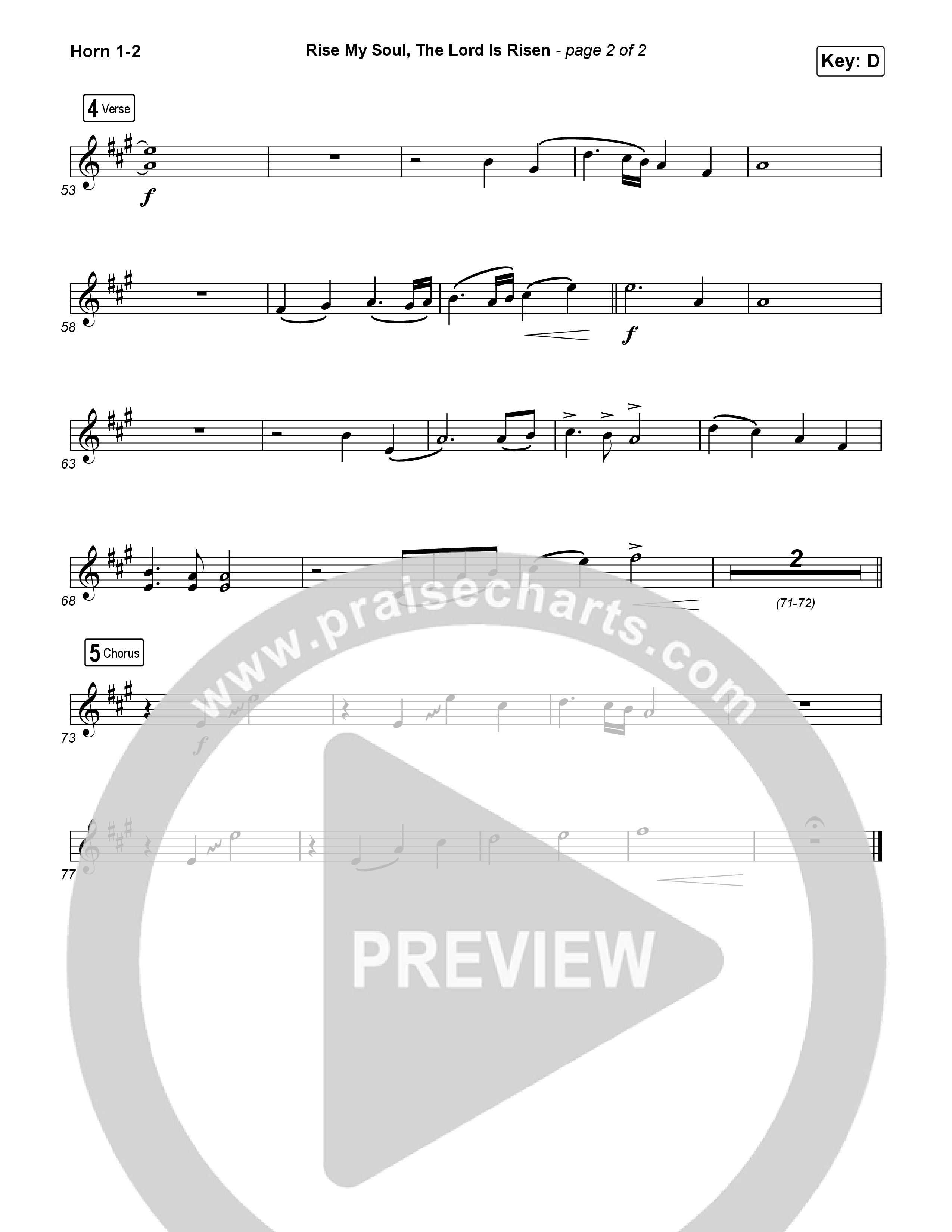 Rise My Soul The Lord Is Risen Brass Pack (Matt Papa / Matt Boswell / Keith & Kristyn Getty)