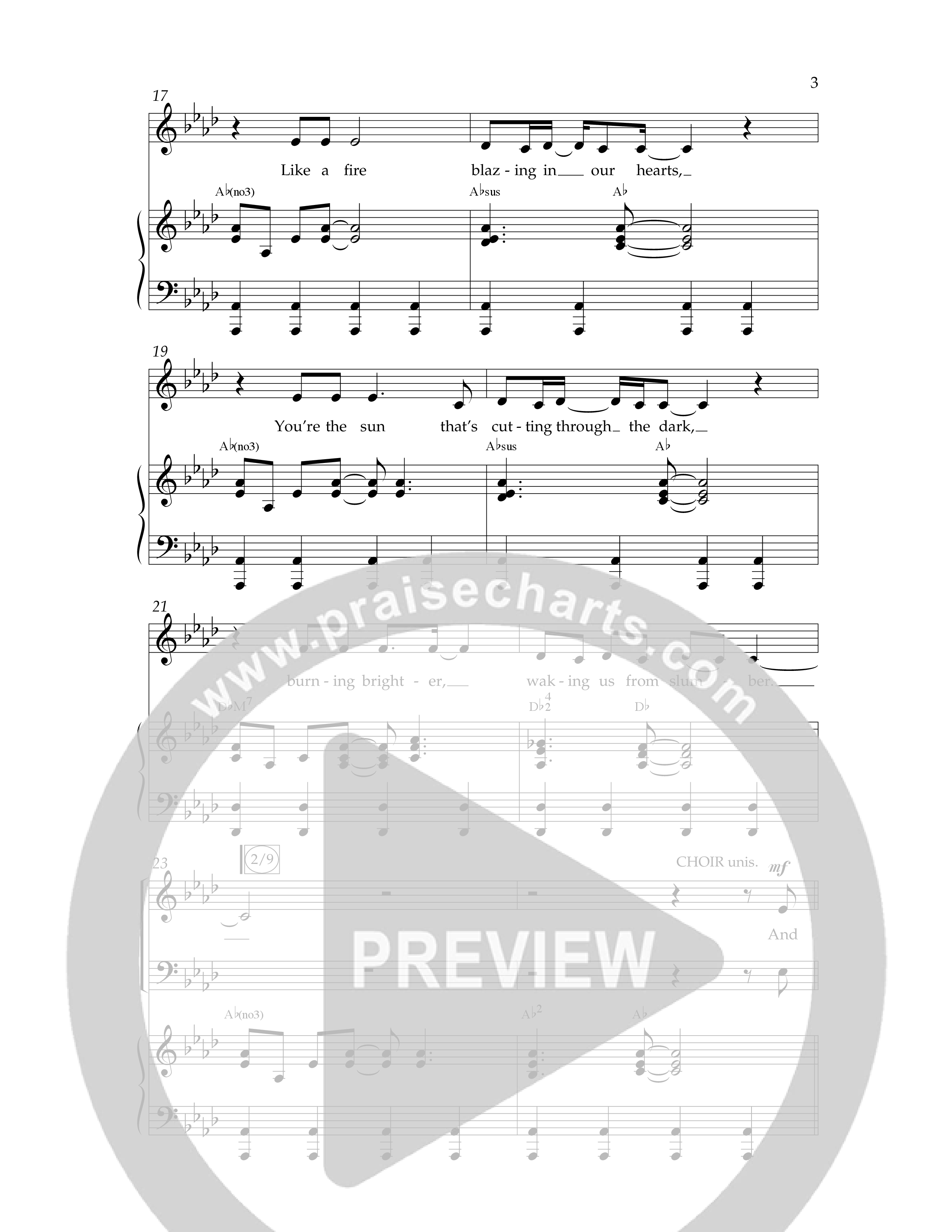 Mighty Redeemer (Choral Anthem SATB) Anthem (SATB/Piano) (Lifeway Choral / Arr. Ken Barker / Orch. Ric Domenico)