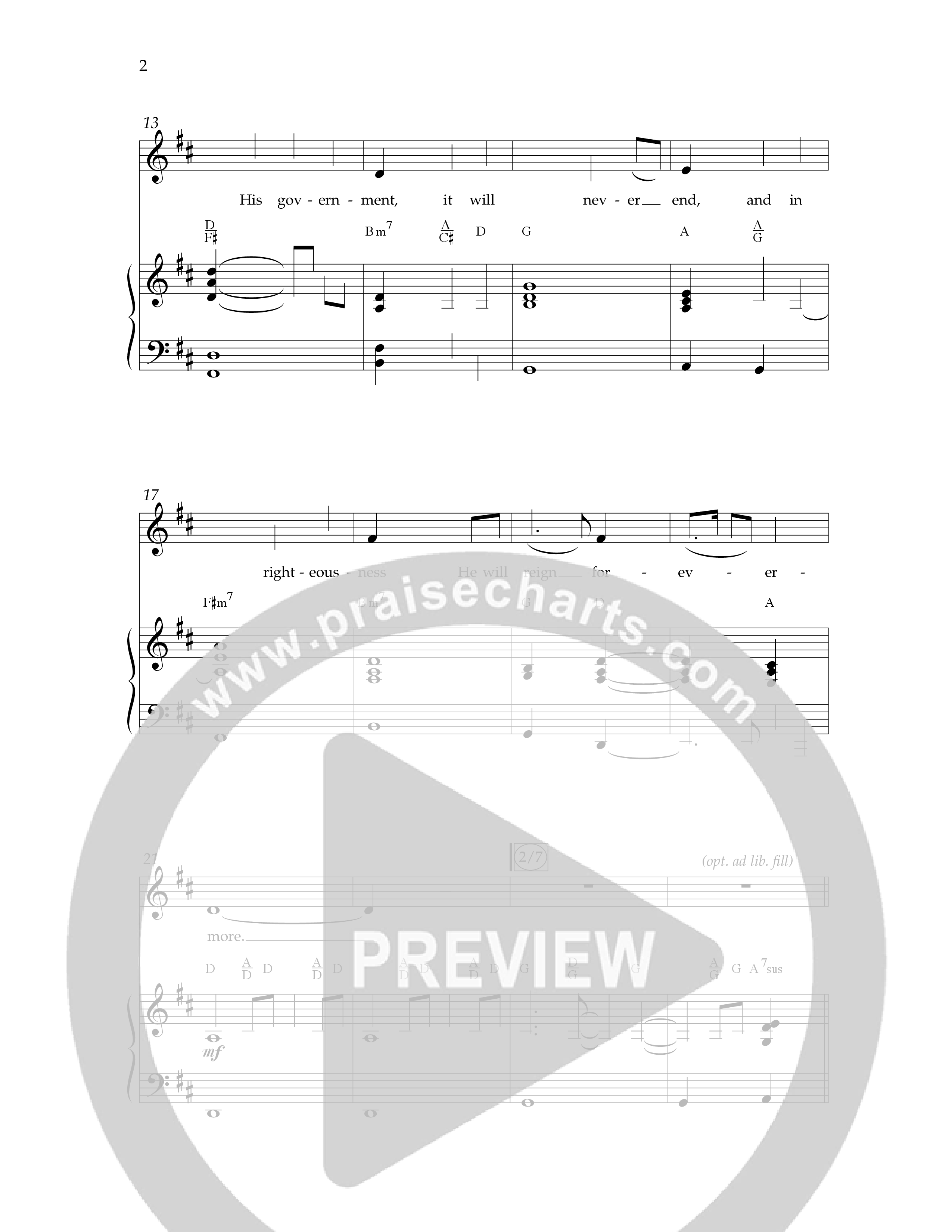 And His Name (Choral Anthem SATB) Anthem (SATB/Piano) (Lifeway Choral / Arr. Linda McCrary-Fisher / Arr. Tommy Walker / Orch. Chris McDonald)
