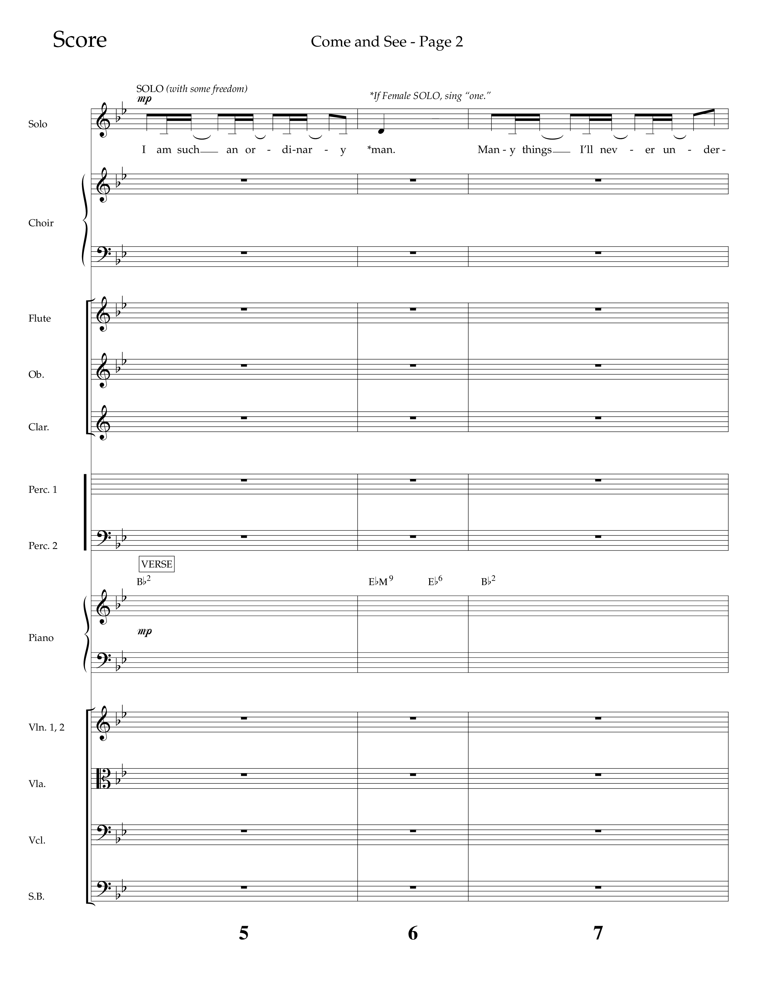 Brand New Christmas (Choral Anthem SATB) Conductor's Score (Lifeway Choral / Arr. Dave Williamson)