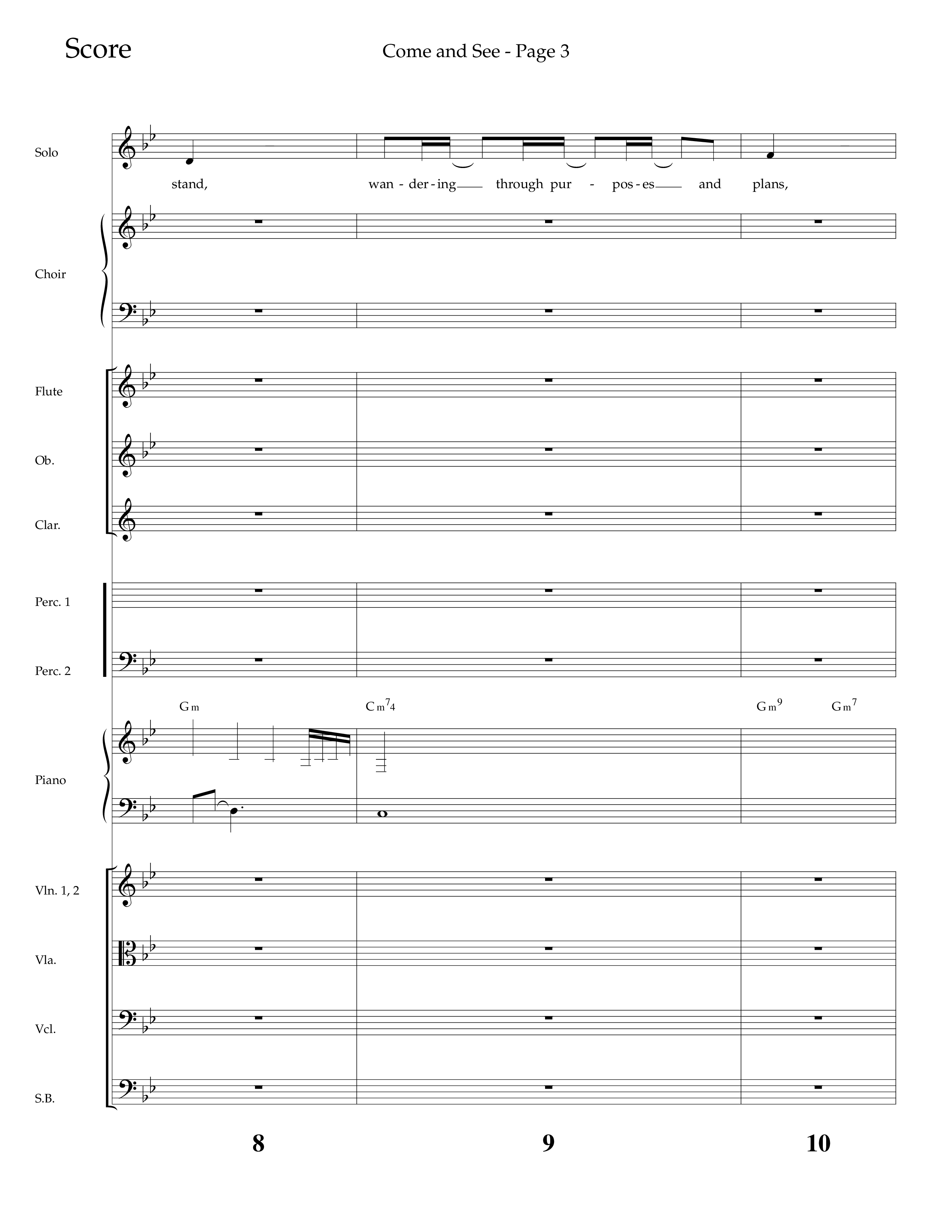 Brand New Christmas (Choral Anthem SATB) Conductor's Score (Lifeway Choral / Arr. Dave Williamson)