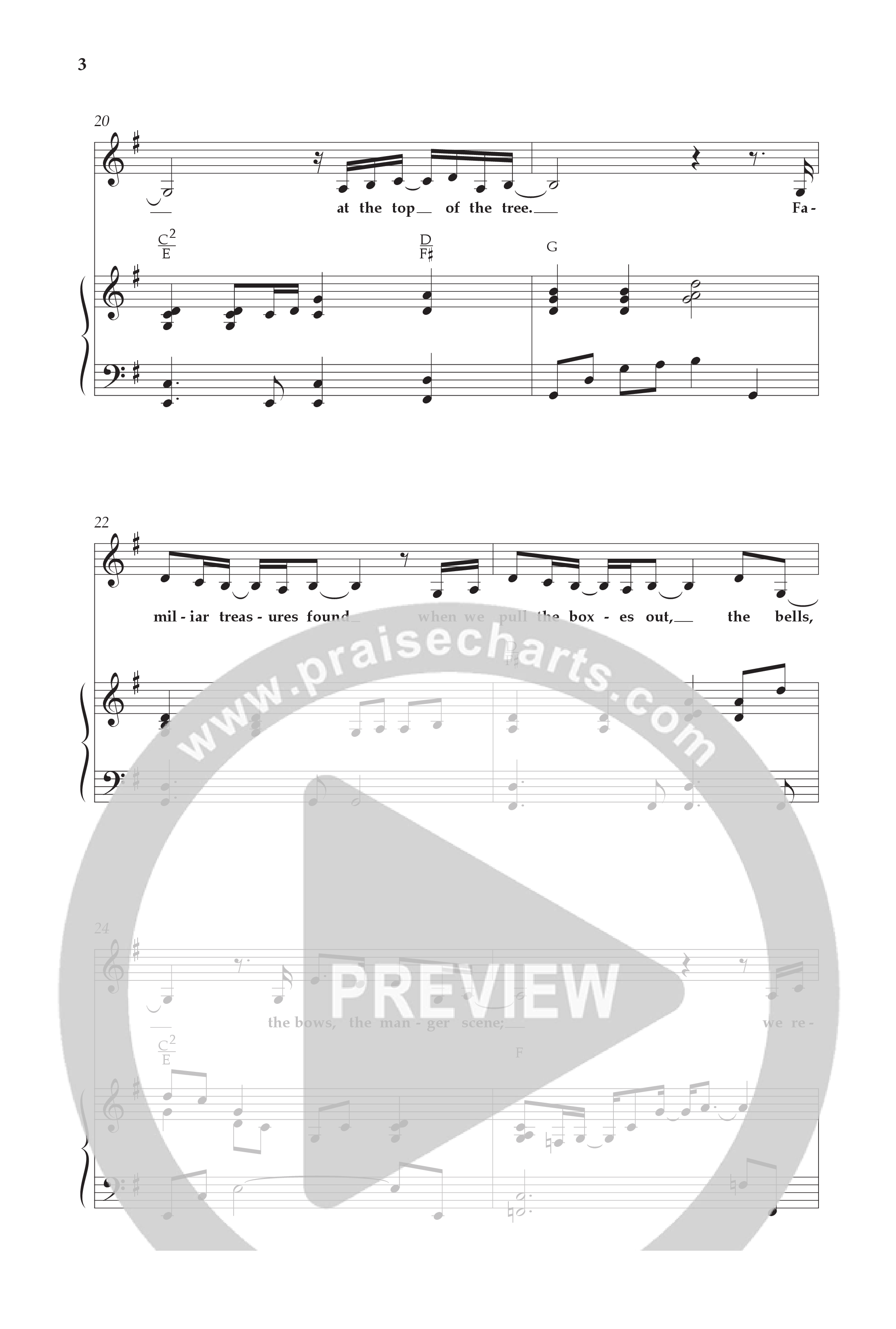 Brand New Christmas (Choral Anthem SATB) Anthem (SATB/Piano) (Lifeway Choral / Arr. Dave Williamson)