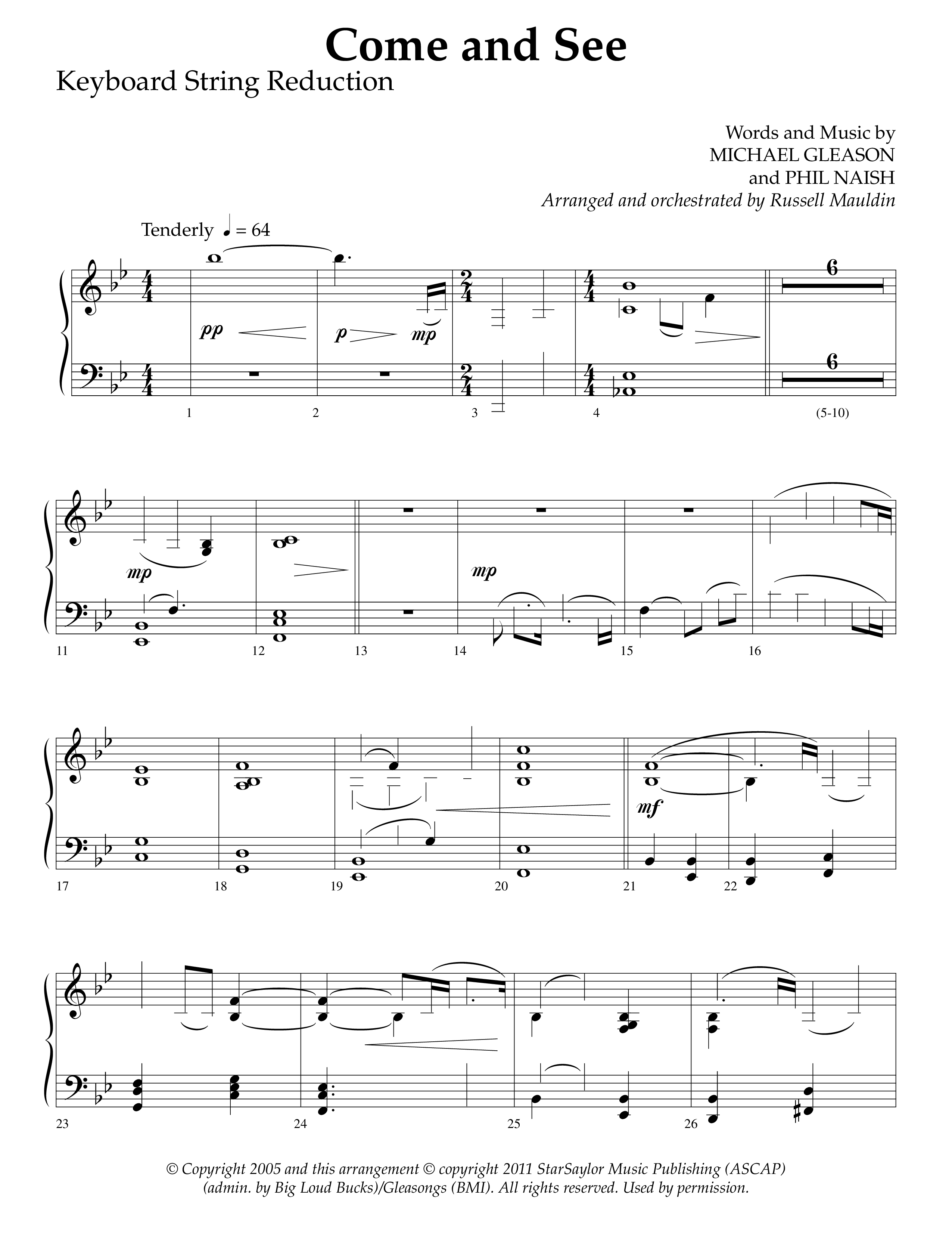 Brand New Christmas (Choral Anthem SATB) String Reduction (Lifeway Choral / Arr. Dave Williamson)