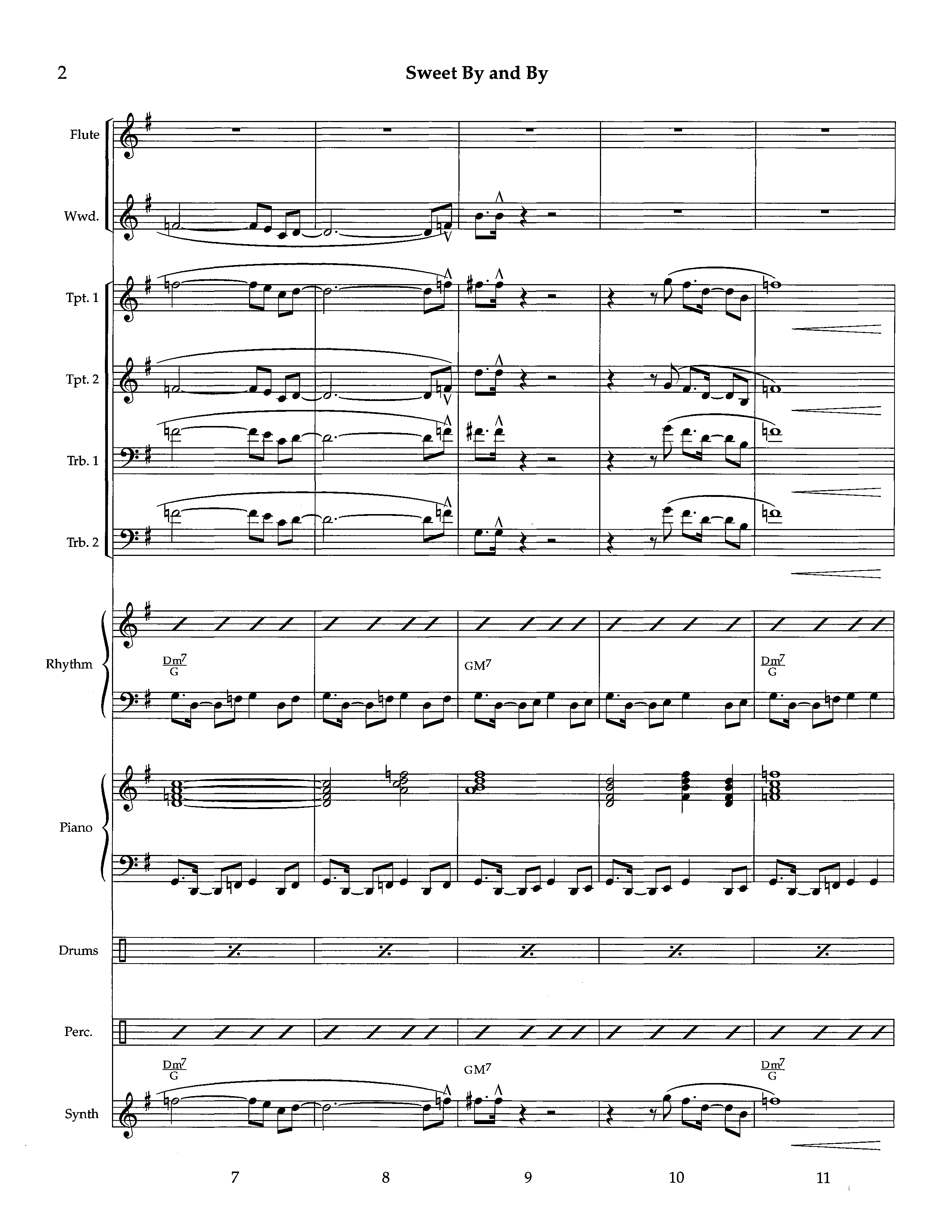 Sweet By And By (Instrumental) Orchestration (Lifeway Worship / Arr. Richard Kingsmore)