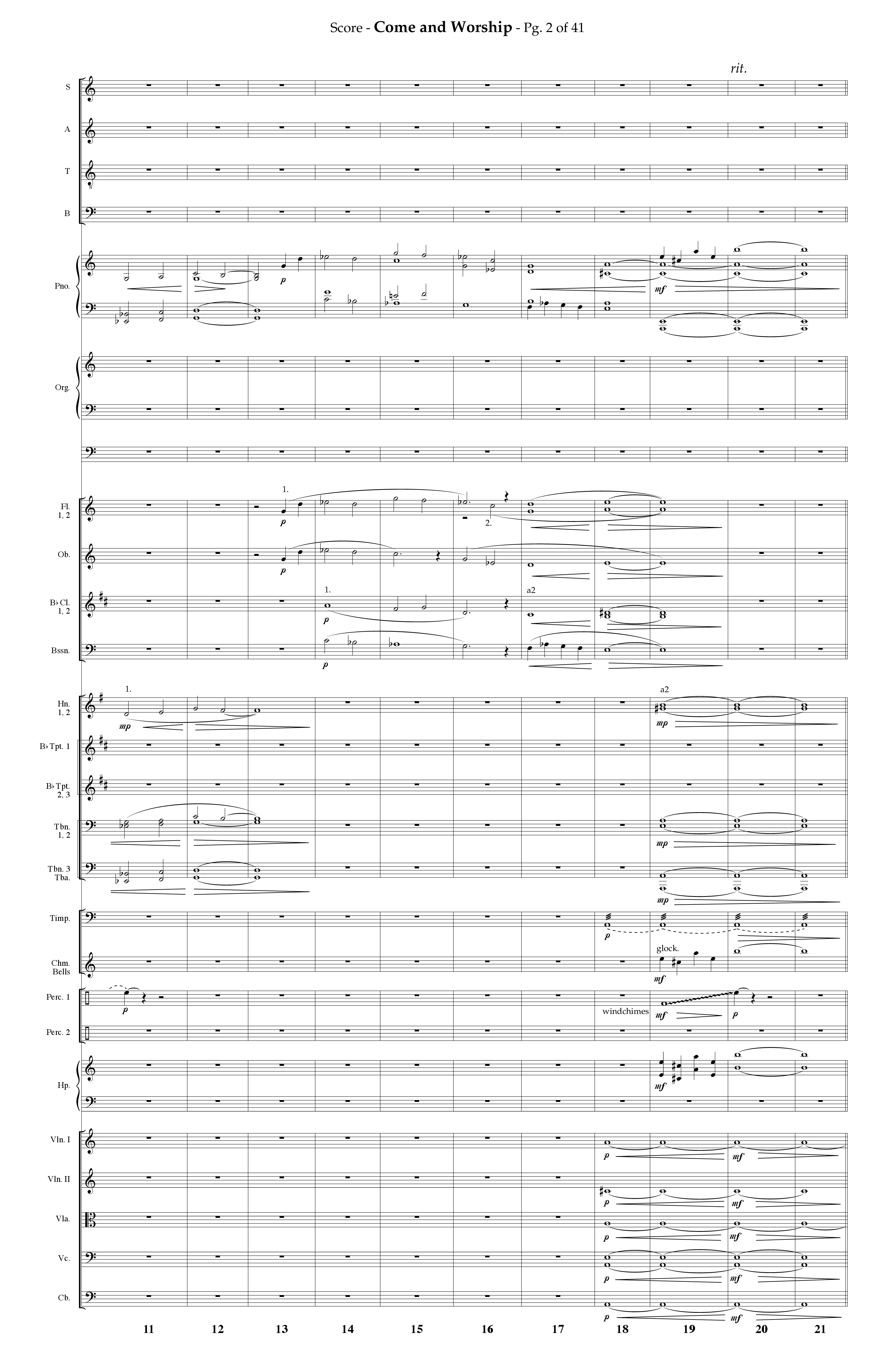 Come And Worship (A Suite For Christmas) (with Angels From The Realms Of Glory, Angels We Have Heard (Choral Anthem SATB) Orchestration (Lifeway Choral / Arr. Phillip Keveren)