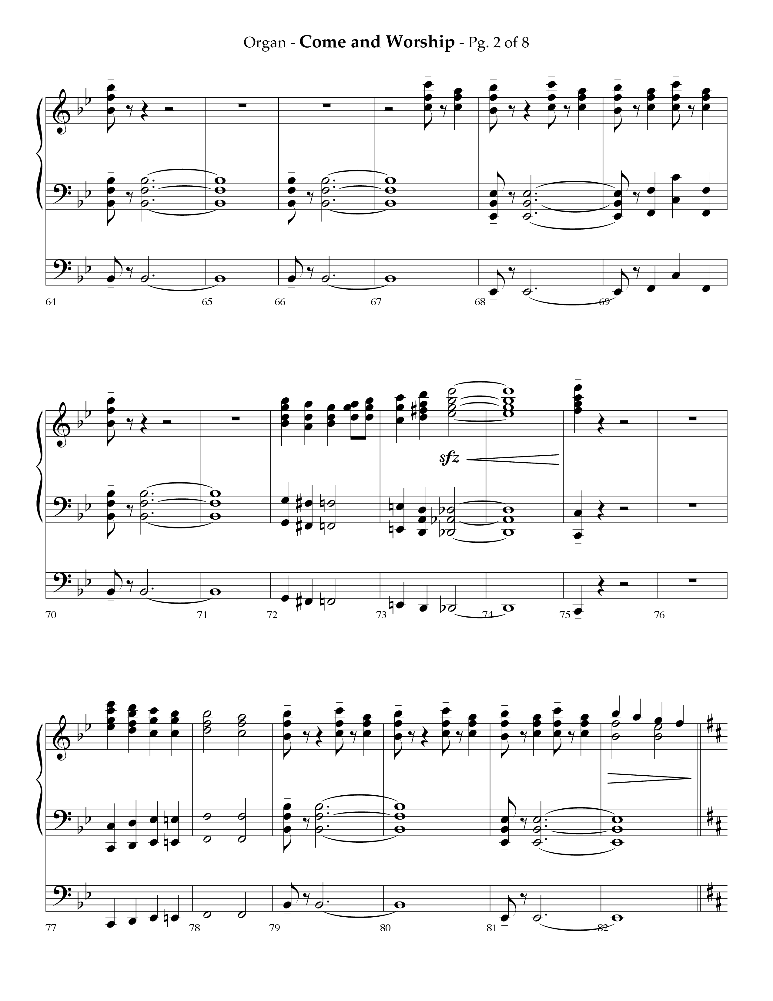 Come And Worship (A Suite For Christmas) (with Angels From The Realms Of Glory, Angels We Have Heard (Choral Anthem SATB) Organ (Lifeway Choral / Arr. Phillip Keveren)