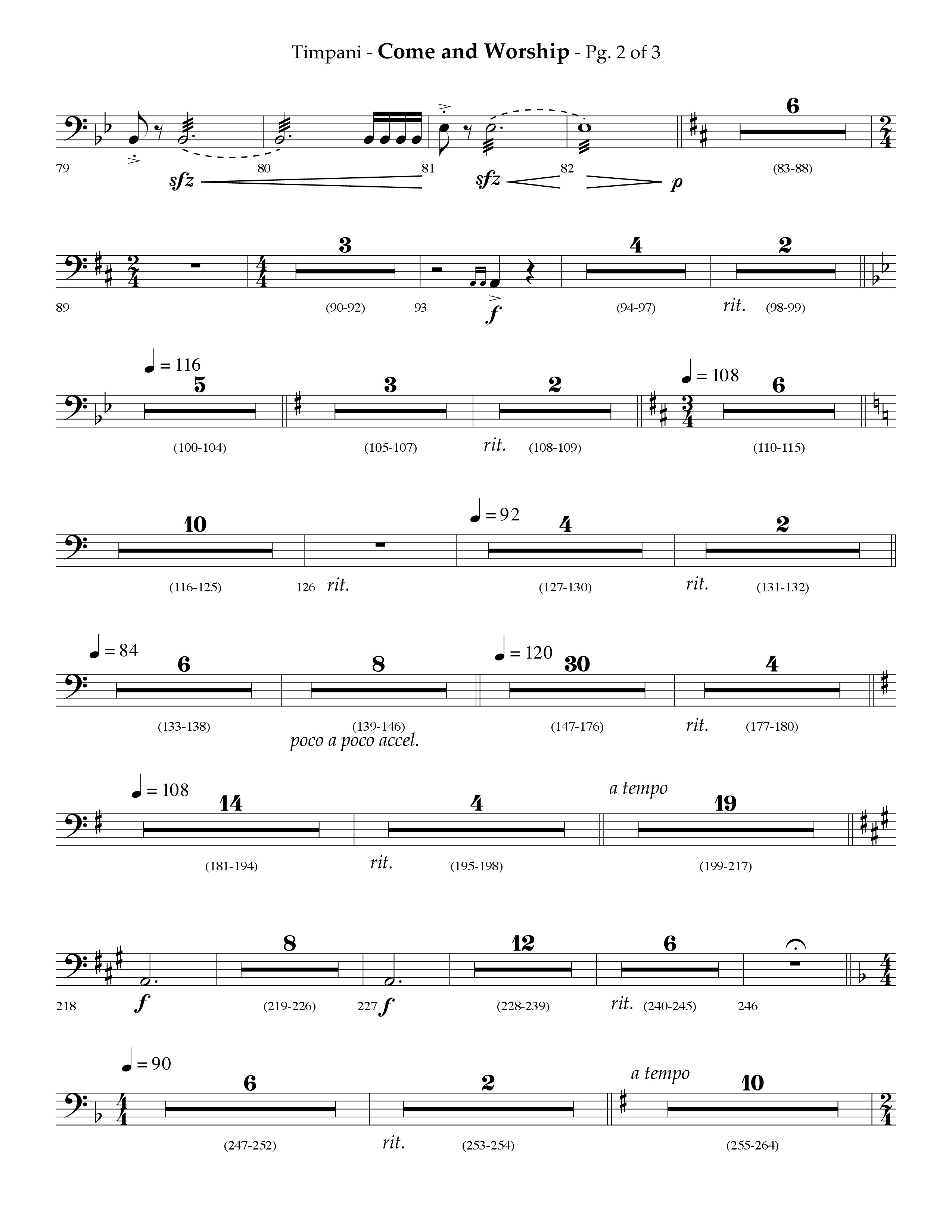 Come And Worship (A Suite For Christmas) (with Angels From The Realms Of Glory, Angels We Have Heard (Choral Anthem SATB) Timpani (Lifeway Choral / Arr. Phillip Keveren)