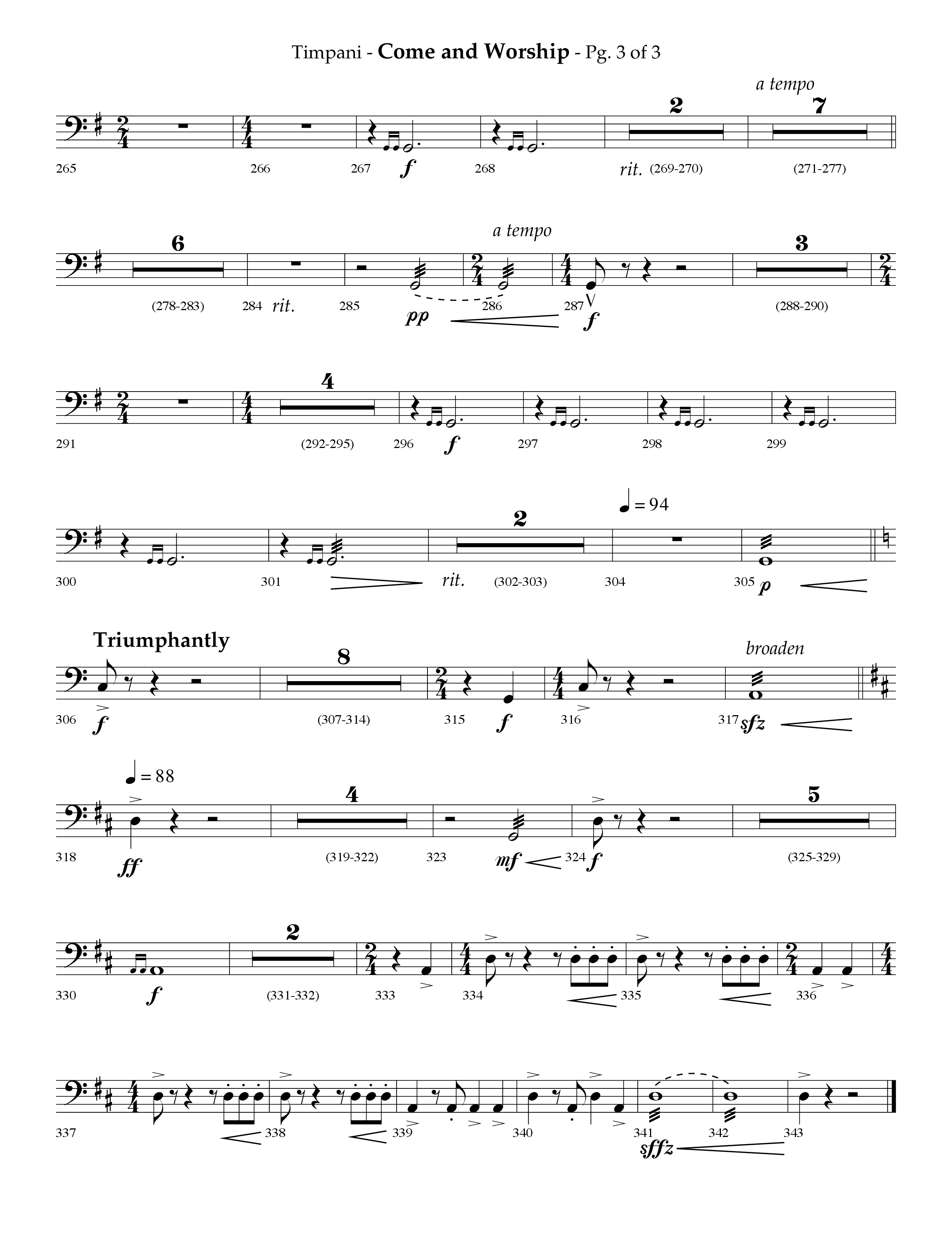 Come And Worship (A Suite For Christmas) (with Angels From The Realms Of Glory, Angels We Have Heard (Choral Anthem SATB) Timpani (Lifeway Choral / Arr. Phillip Keveren)