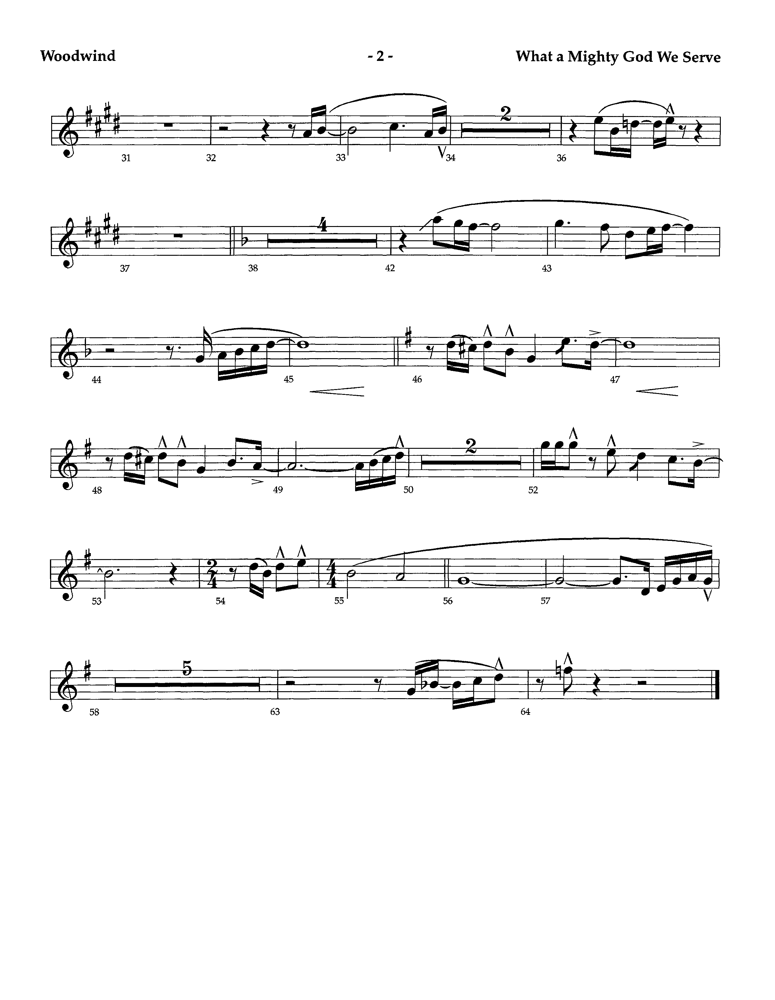 What A Mighty God We Serve (with I Am Resolved) (Instrumental) Winds (Lifeway Worship / Arr. Richard Kingsmore)