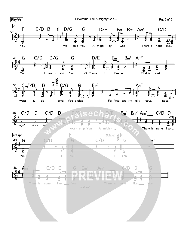 I Worship You Almighty God Praise Band (Alleluia Worship Band)