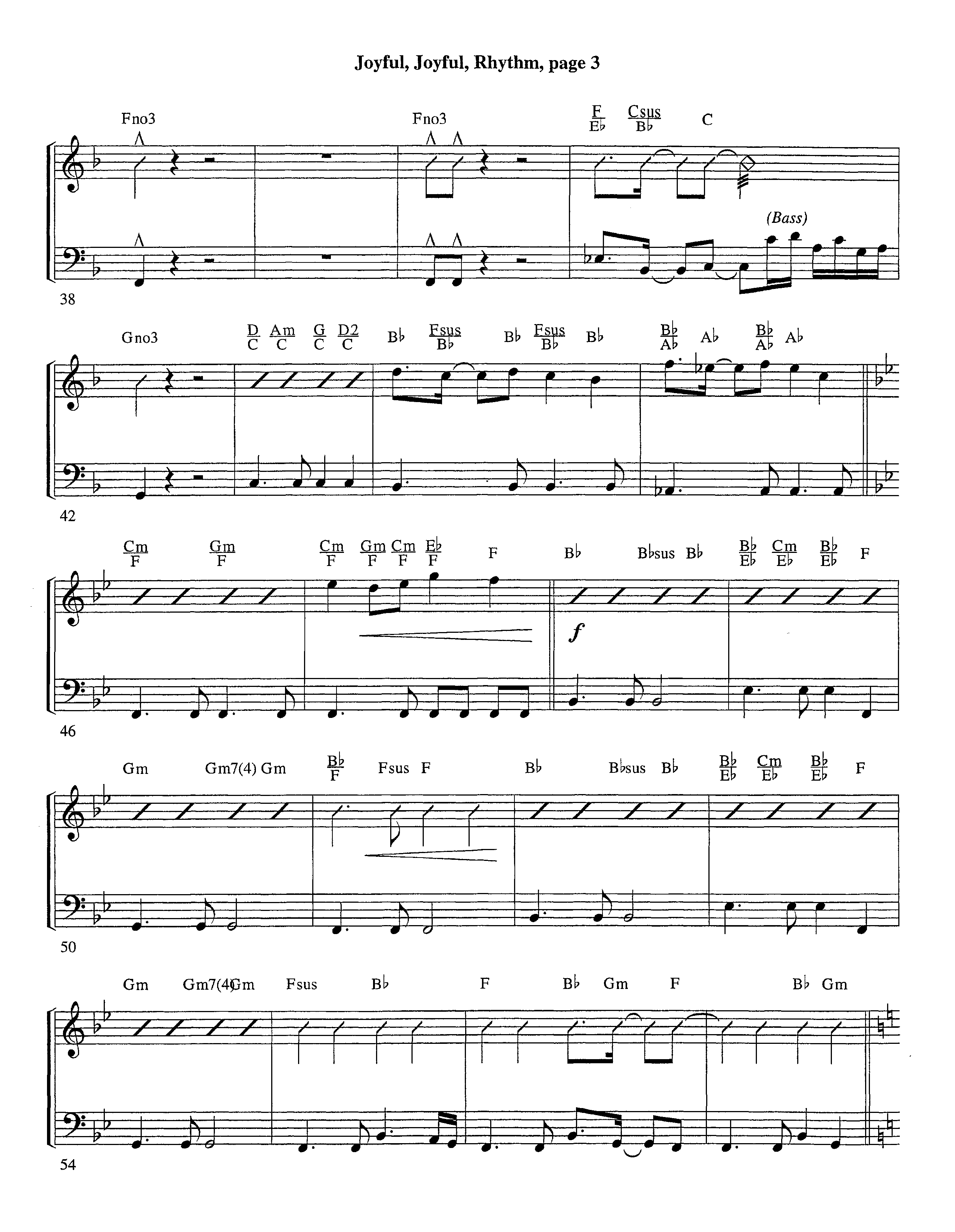 Joyful Joyful We Adore Thee&nbsp;(with Solo&nbsp;Piano) (Instrumental) Piano/Rhythm (Lifeway Worship / Arr. Billy Payne / Arr. Richard Kingsmore / Orch. Richard Kingsmore)