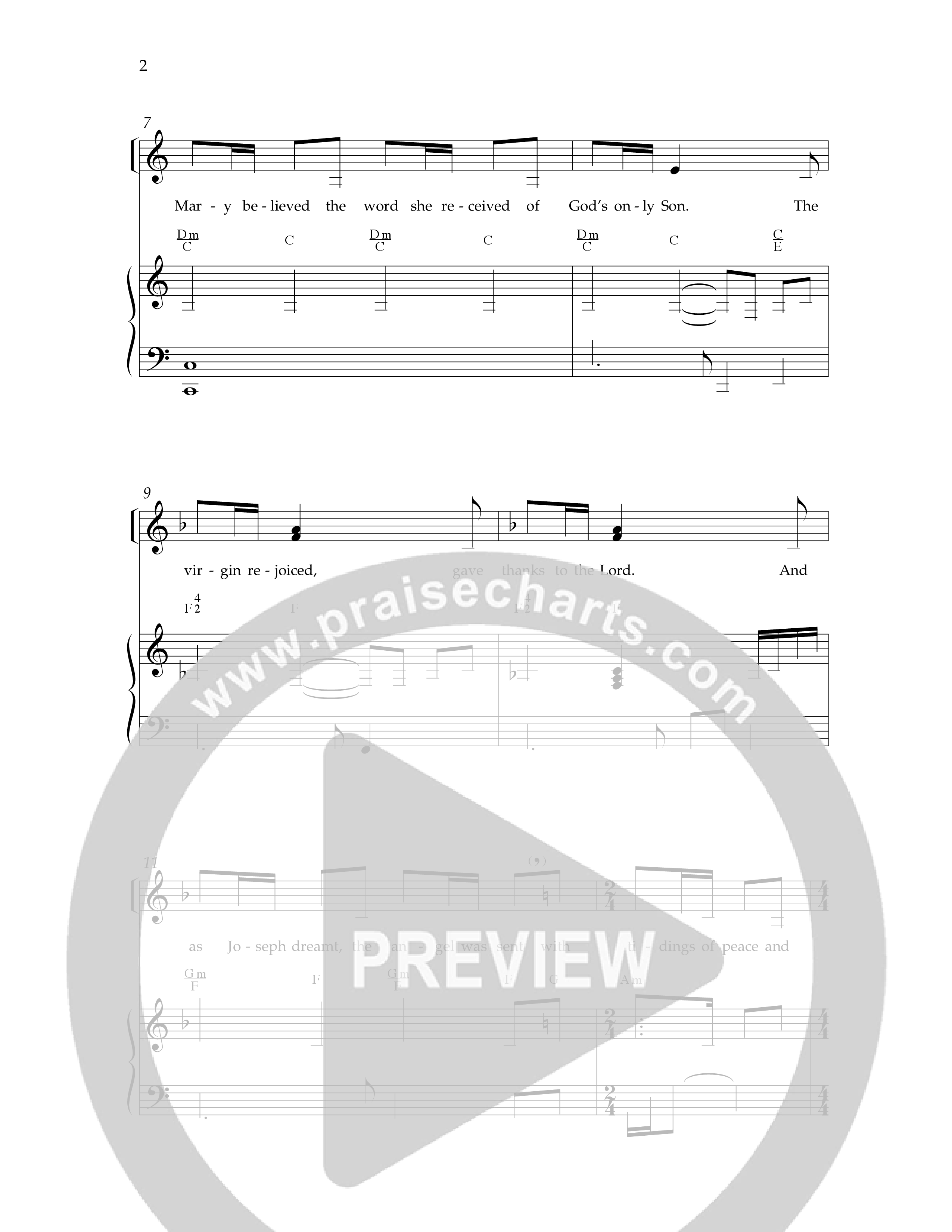 One Child (Choral Anthem SATB) Anthem (SATB/Piano) (Lifeway Choral / Arr. J. Daniel Smith)