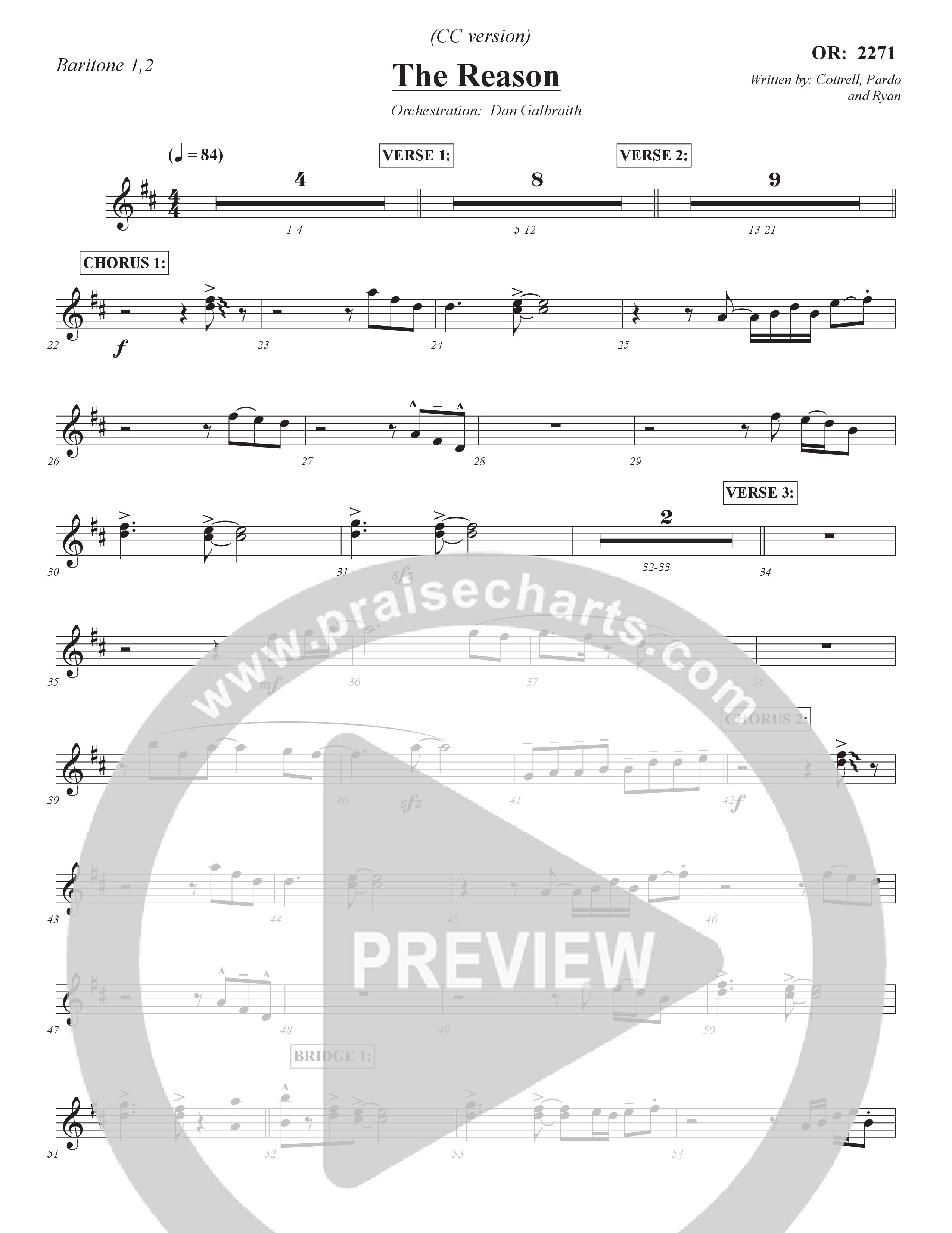 The Reason Baritone TC (Central Collective / Travis Cottrell)