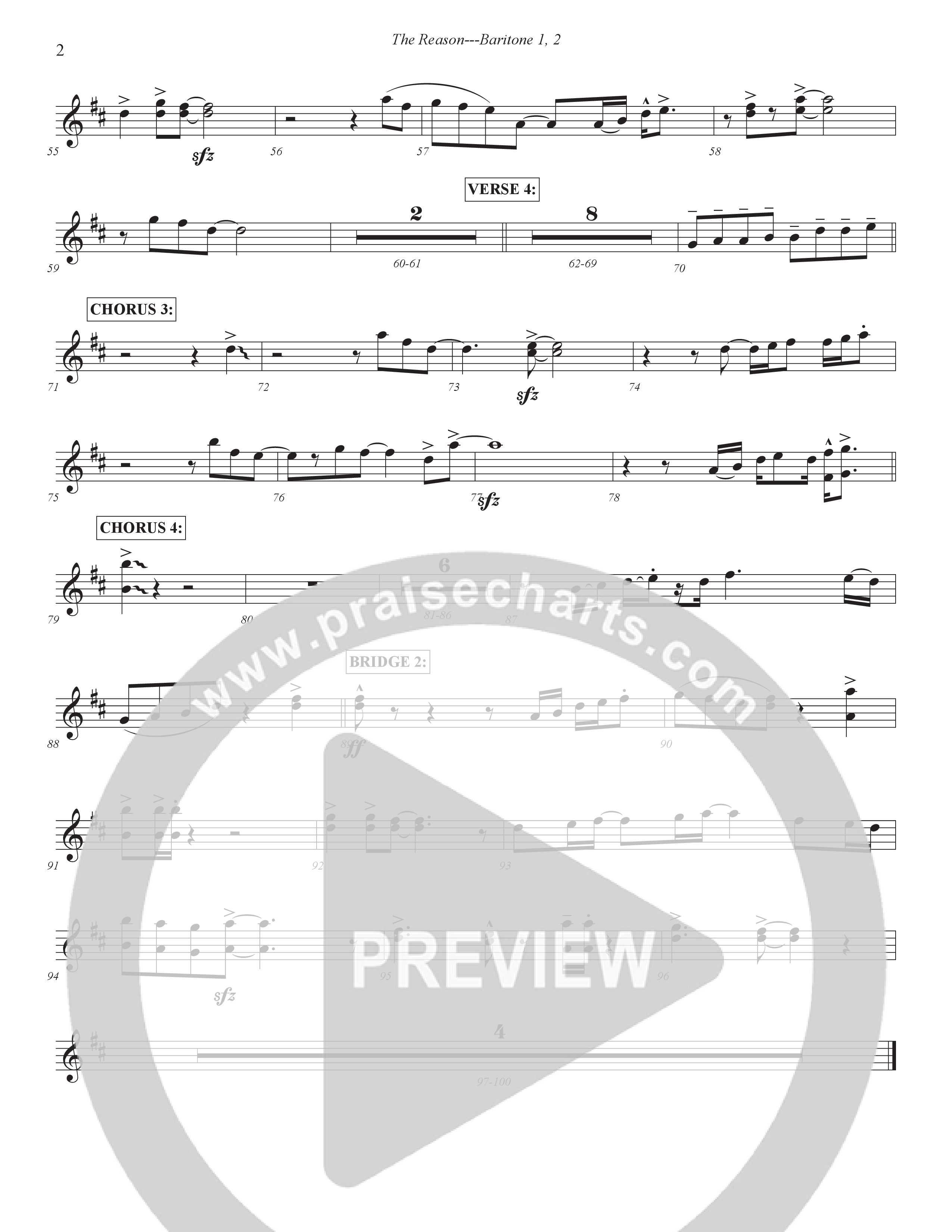 The Reason Baritone TC (Central Collective / Travis Cottrell)