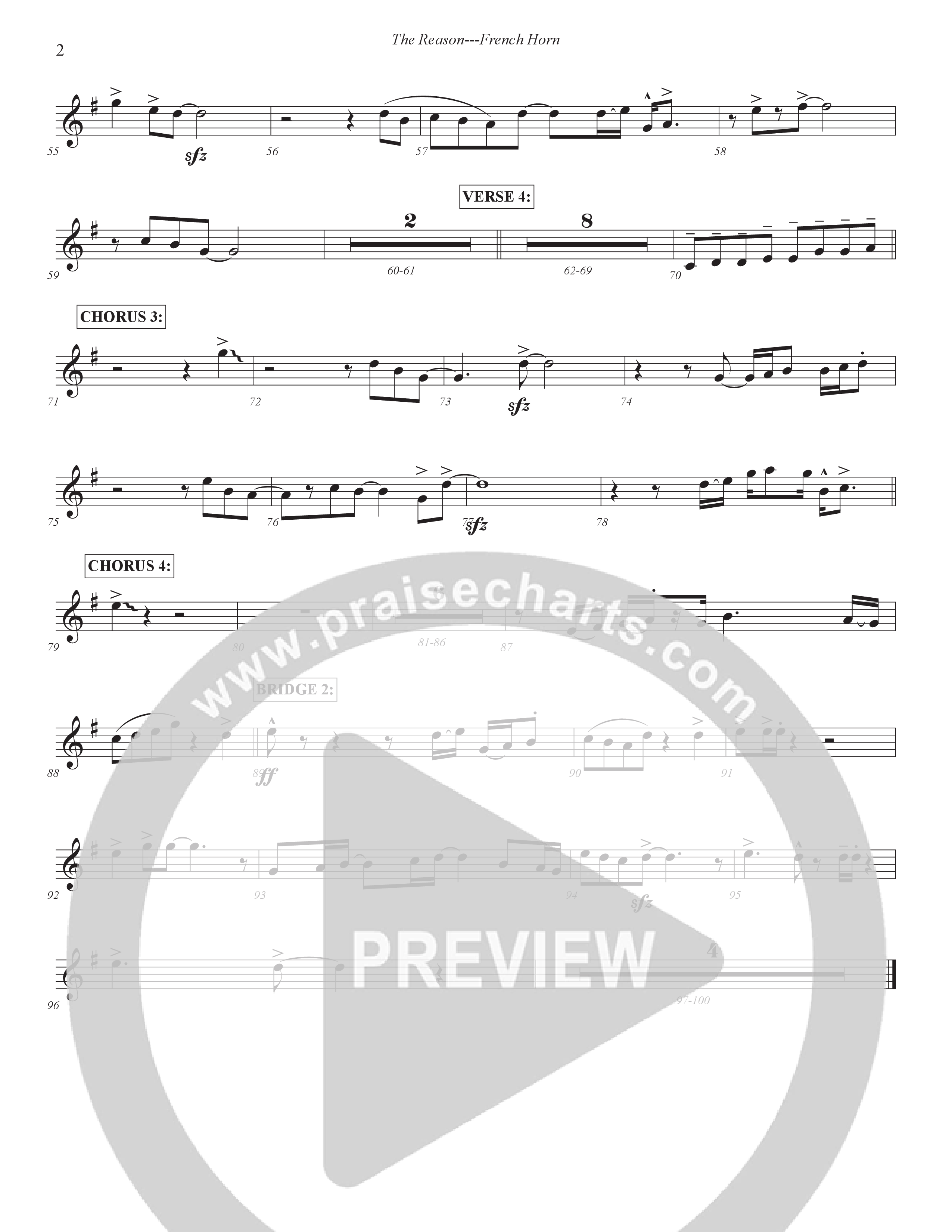 The Reason French Horn (Central Collective / Travis Cottrell)