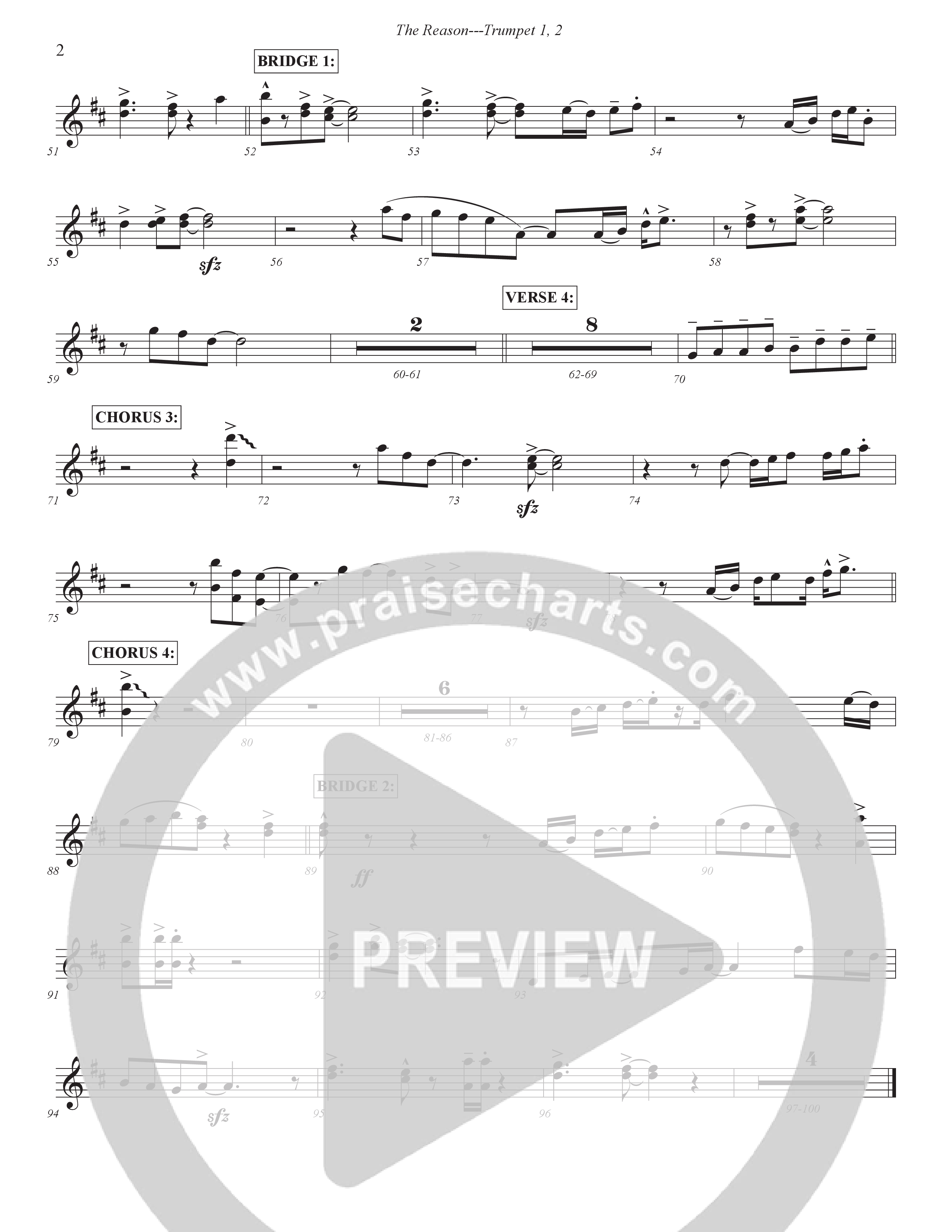 The Reason Trumpet 1,2 (Central Collective / Travis Cottrell)