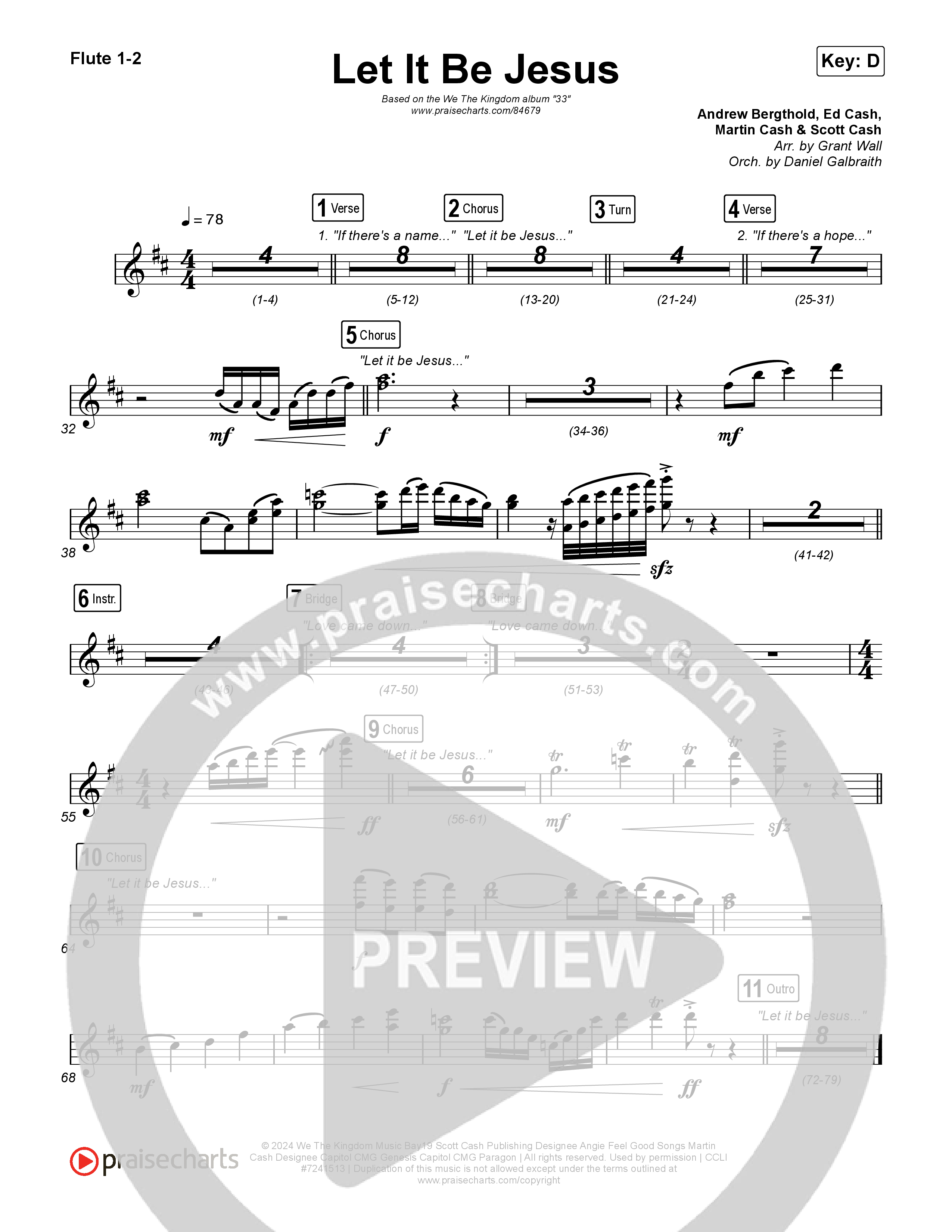 Let It Be Jesus (Live) Wind Pack (We The Kingdom)