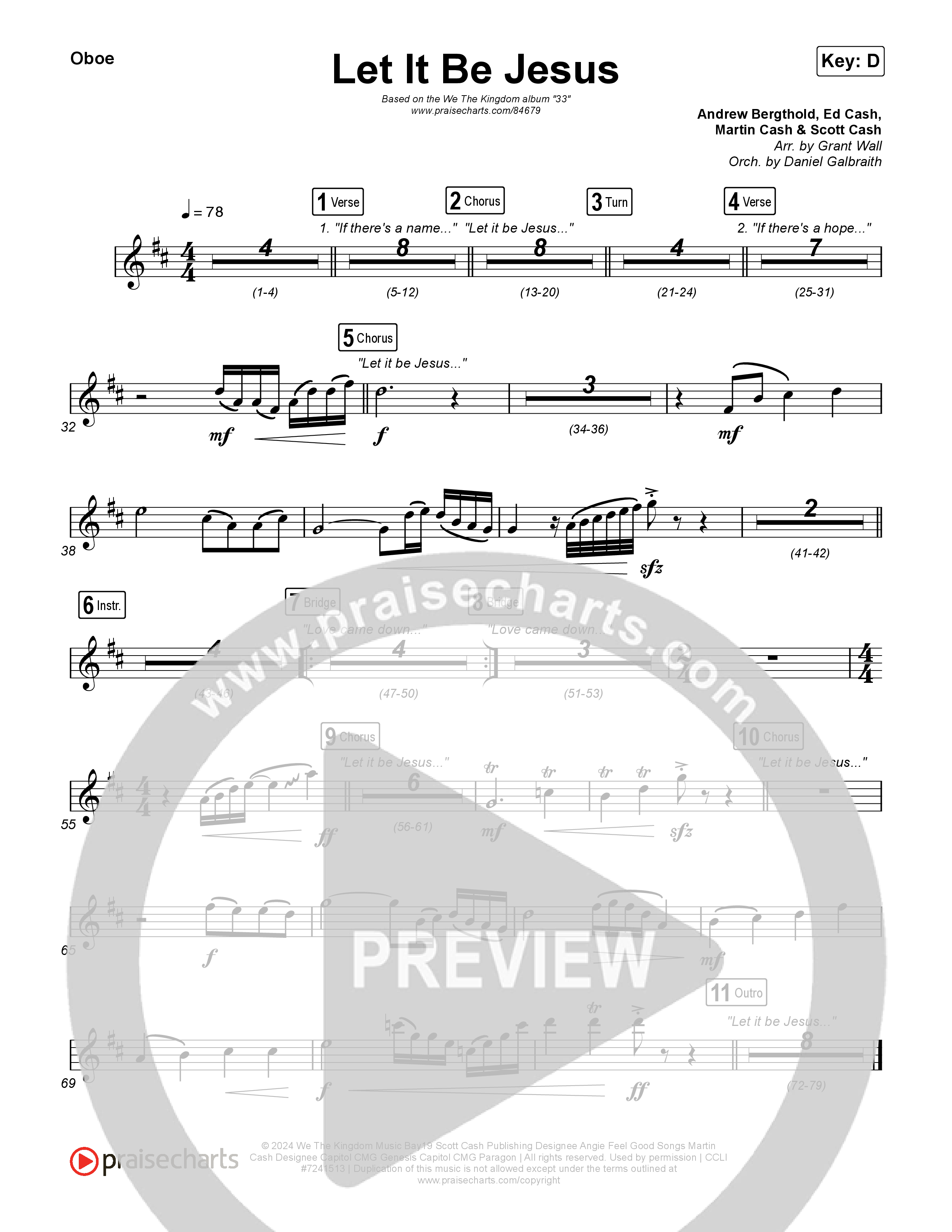 Let It Be Jesus (Live) Wind Pack (We The Kingdom)