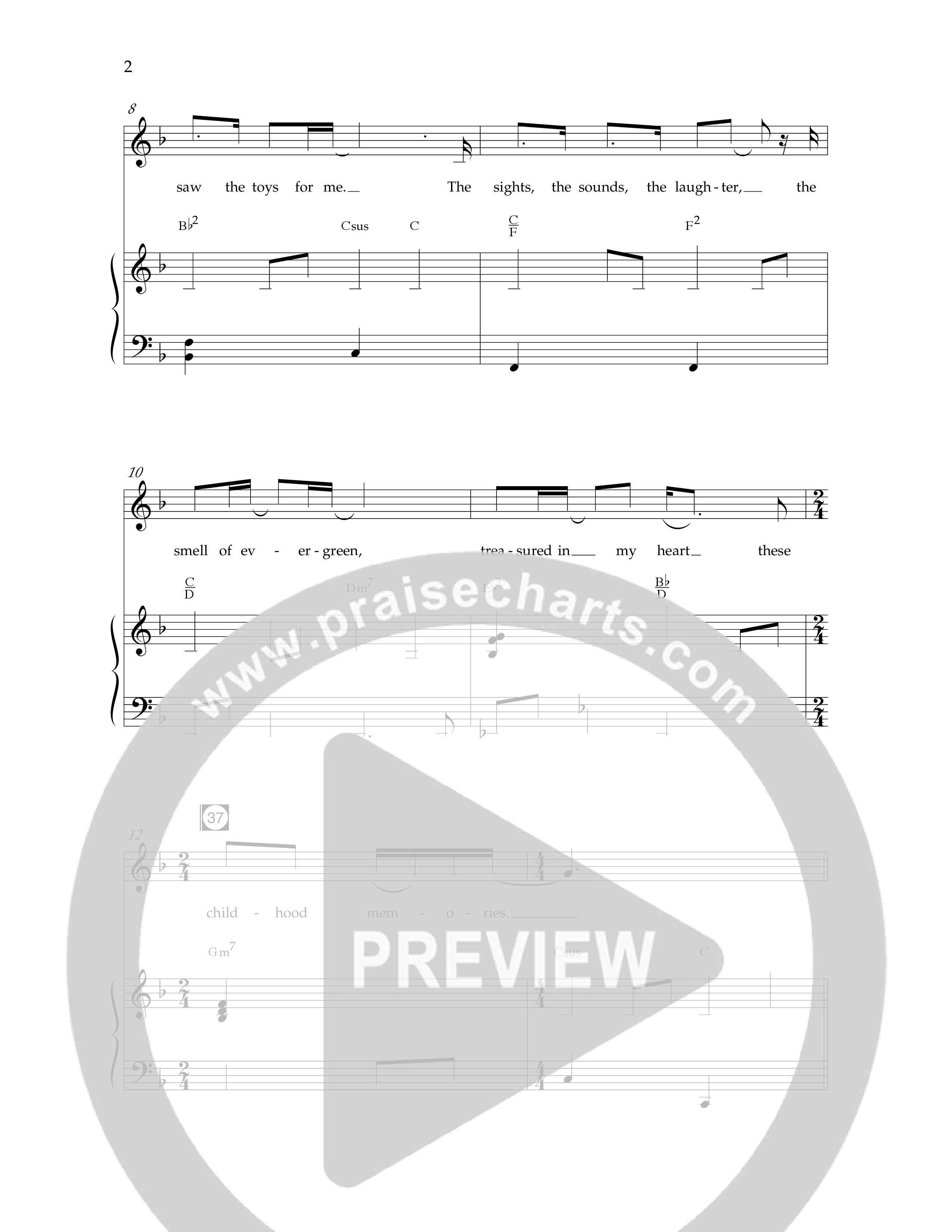 Underneath The Tree (with Near The Cross) (Choral Anthem SATB) Anthem (SATB/Piano) (Lifeway Choral / Arr. Dave Williamson)