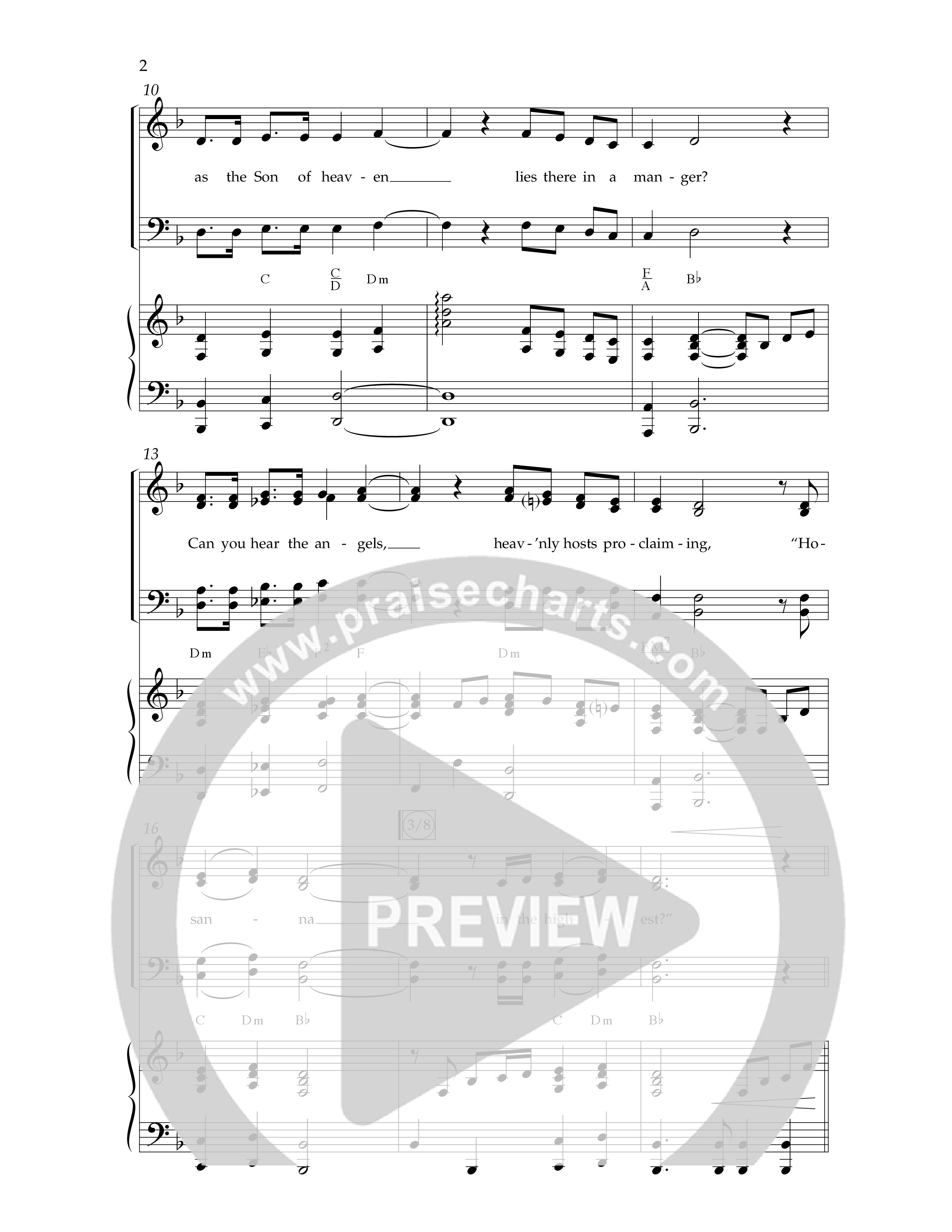 What A Wondrous Gift (Choral Anthem SATB) Anthem (SATB/Piano) (Lifeway Choral / Arr. Dennis Allen)