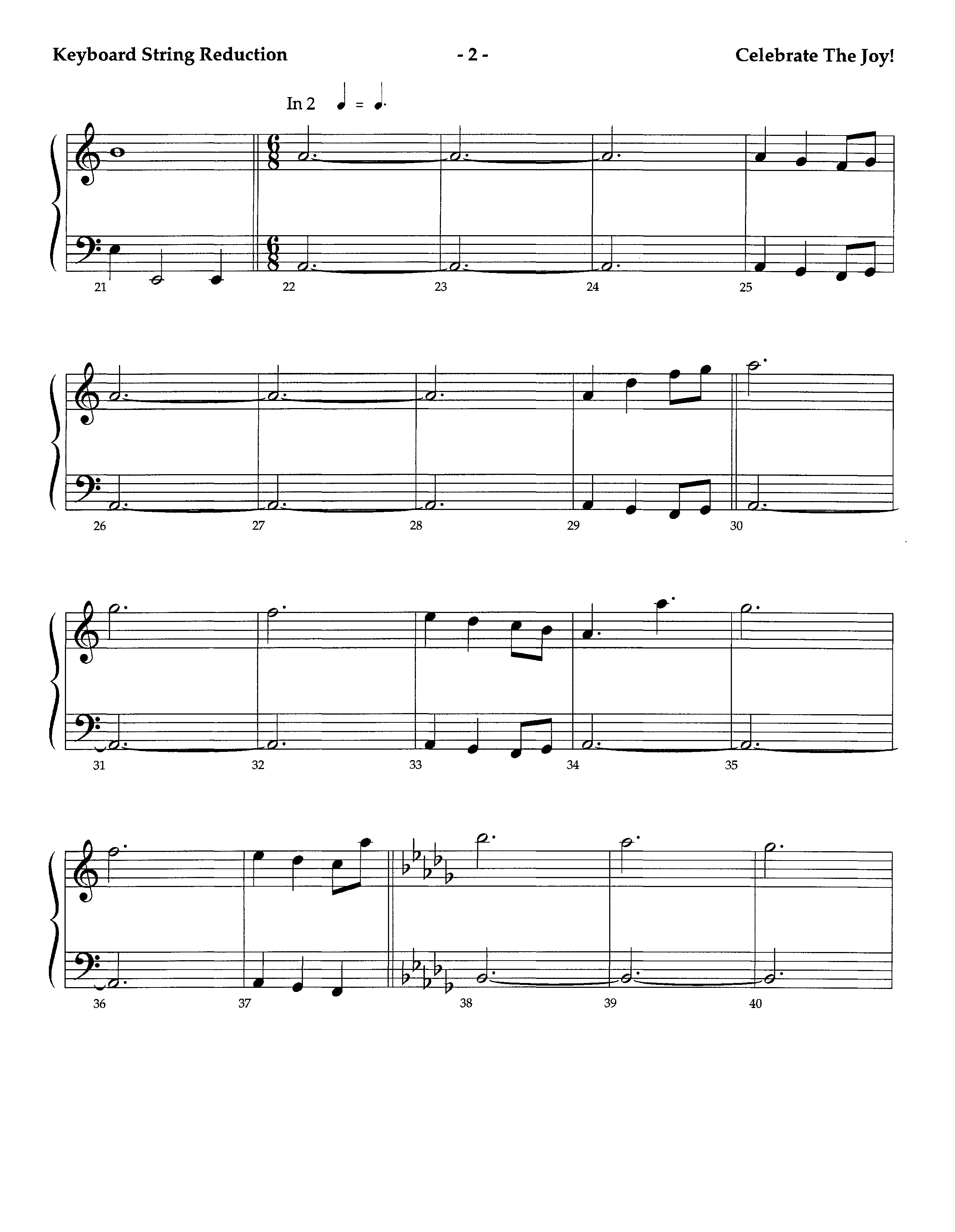 Celebrate The Joy (Instrumental) String Reduction (Lifeway Worship / Arr. Richard Kingsmore)