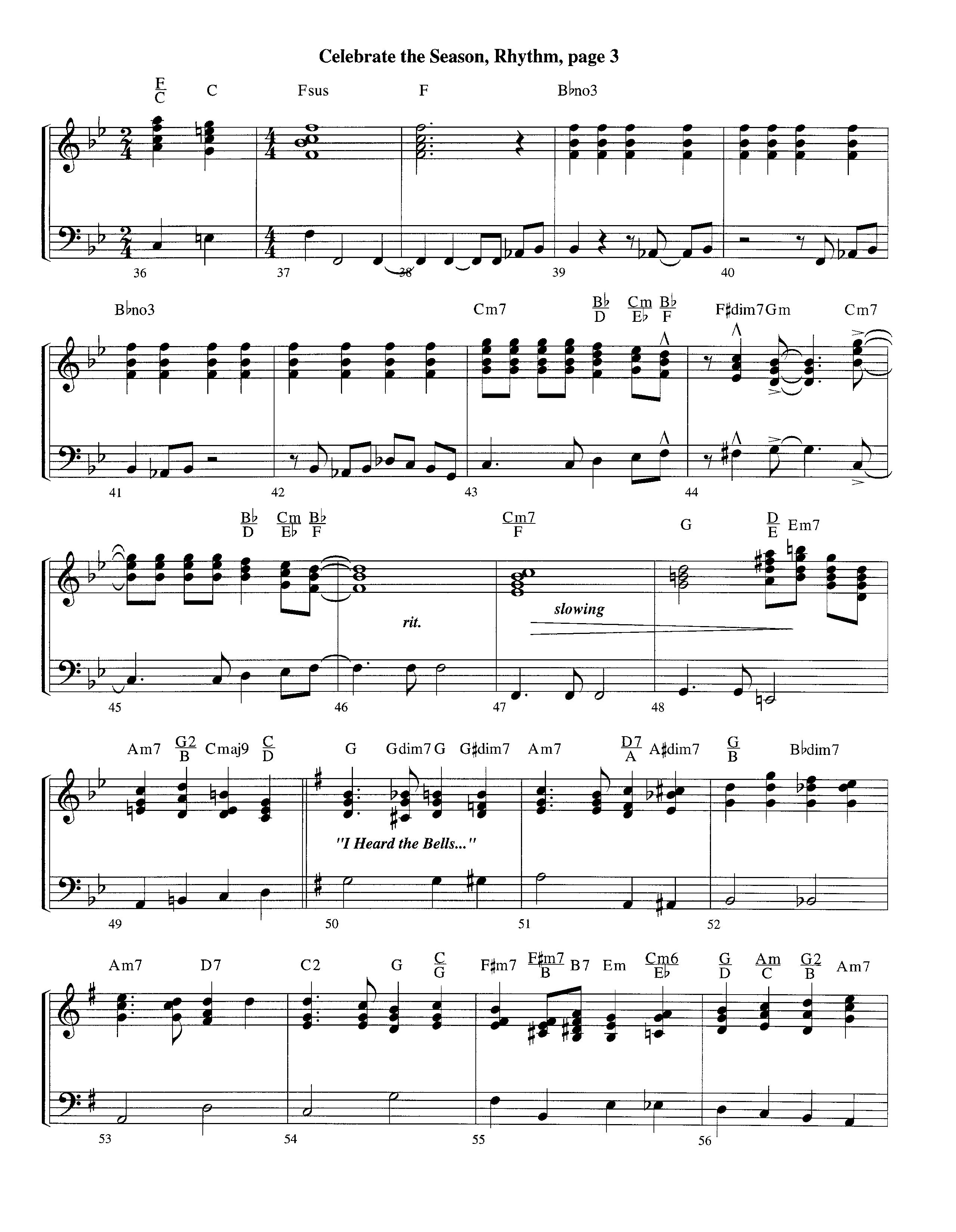 Celebrate The Season (Instrumental) Piano/Rhythm (Lifeway Worship / Arr. Richard Kingsmore)