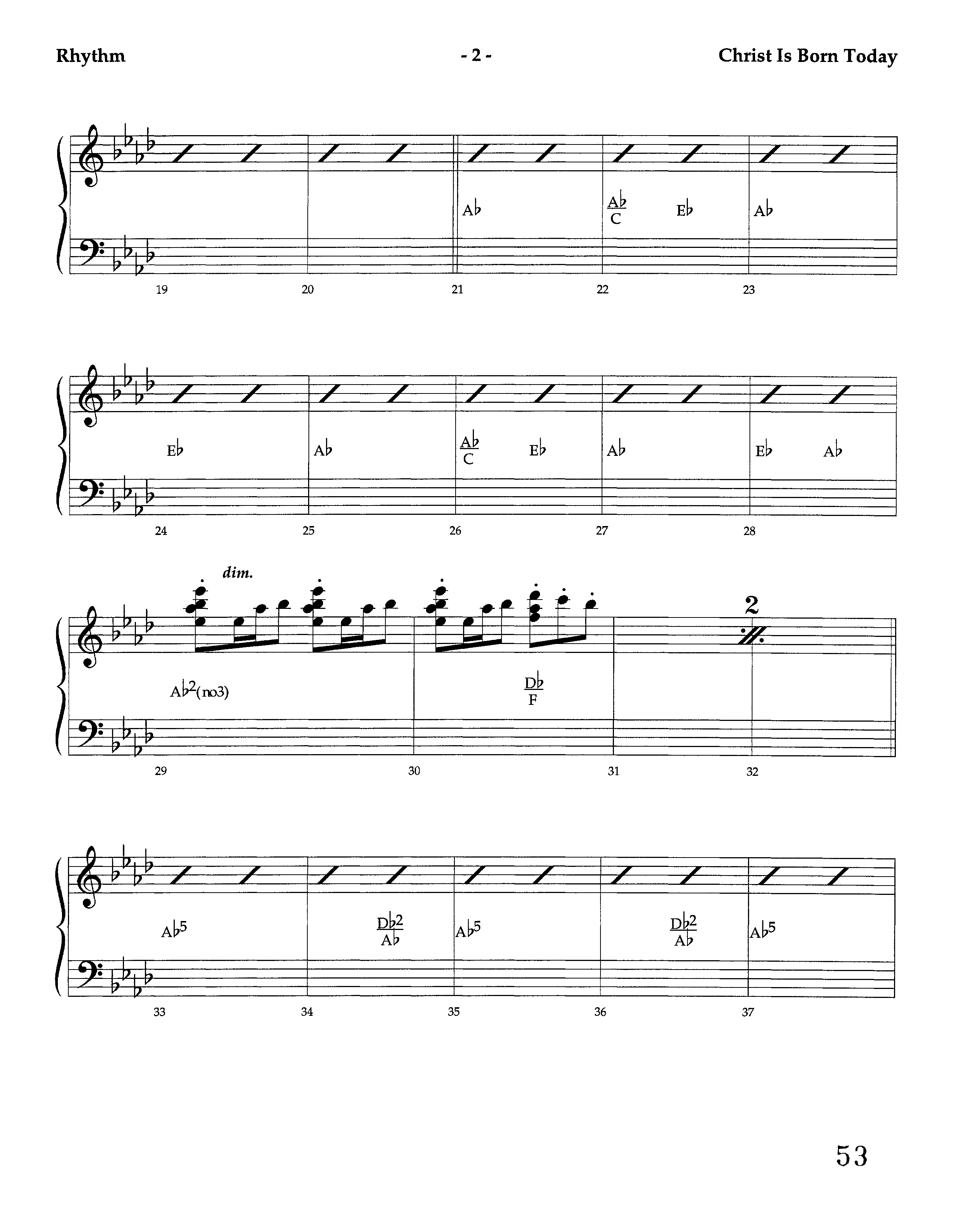 Christ Is Born Today (Instrumental) Piano/Rhythm (Lifeway Worship / Arr. Dennis Allen / Orch. Dave Williamson)