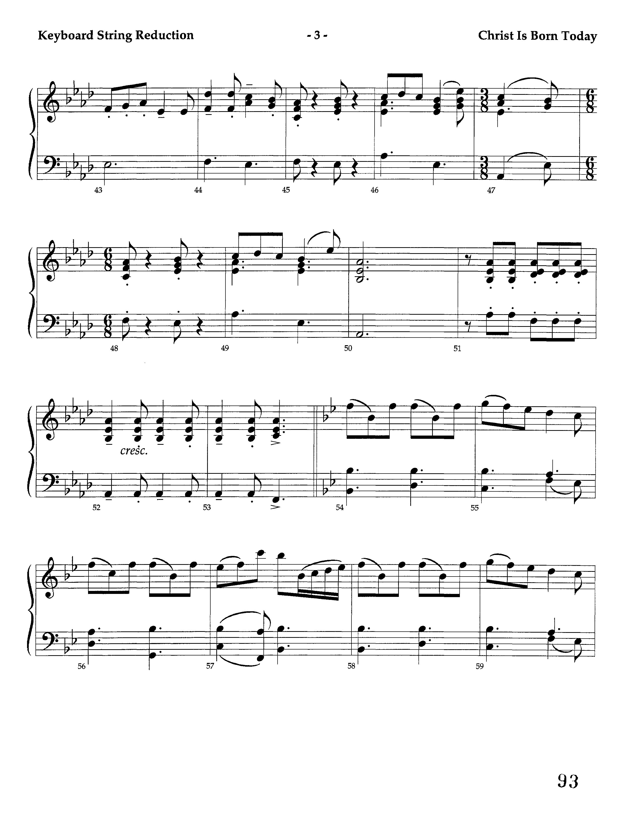 Christ Is Born Today (Instrumental) String Reduction (Lifeway Worship / Arr. Dennis Allen / Orch. Dave Williamson)