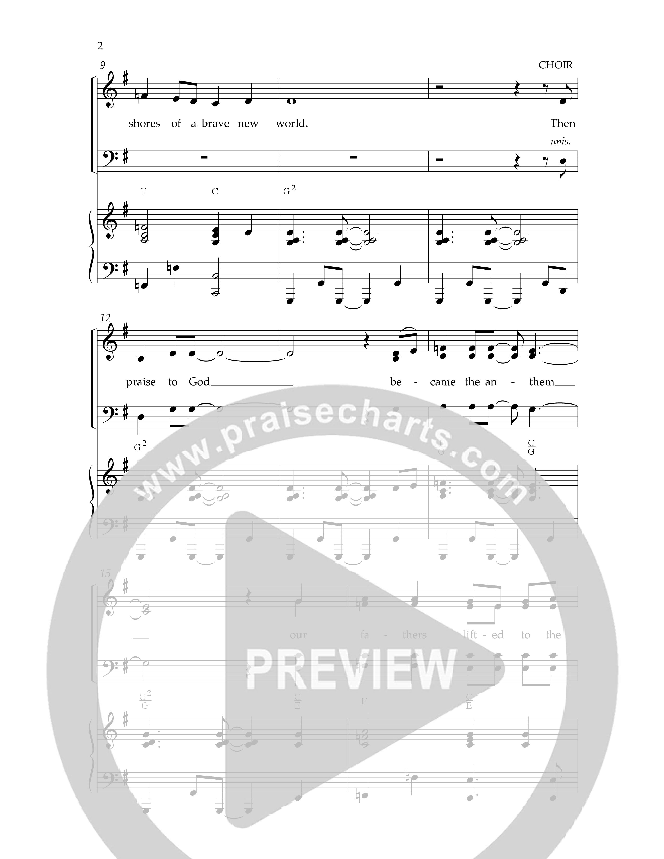 America Keep Singing (Finale) (Choral Anthem SATB) Anthem (SATB/Piano) (Lifeway Choral / Arr. Dennis Allen)