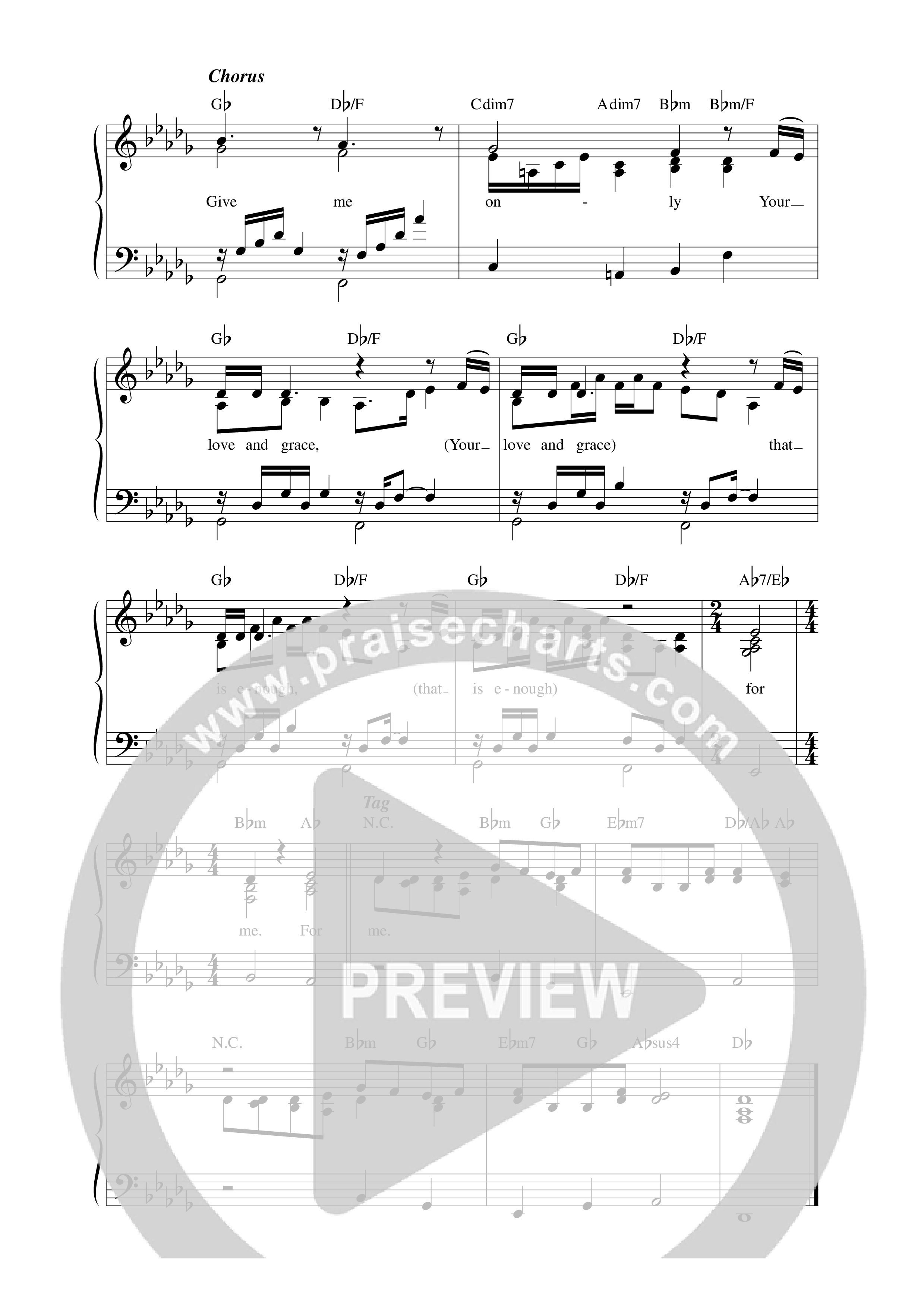 Suscipe (Live) Lead Sheet Melody (Mission House)