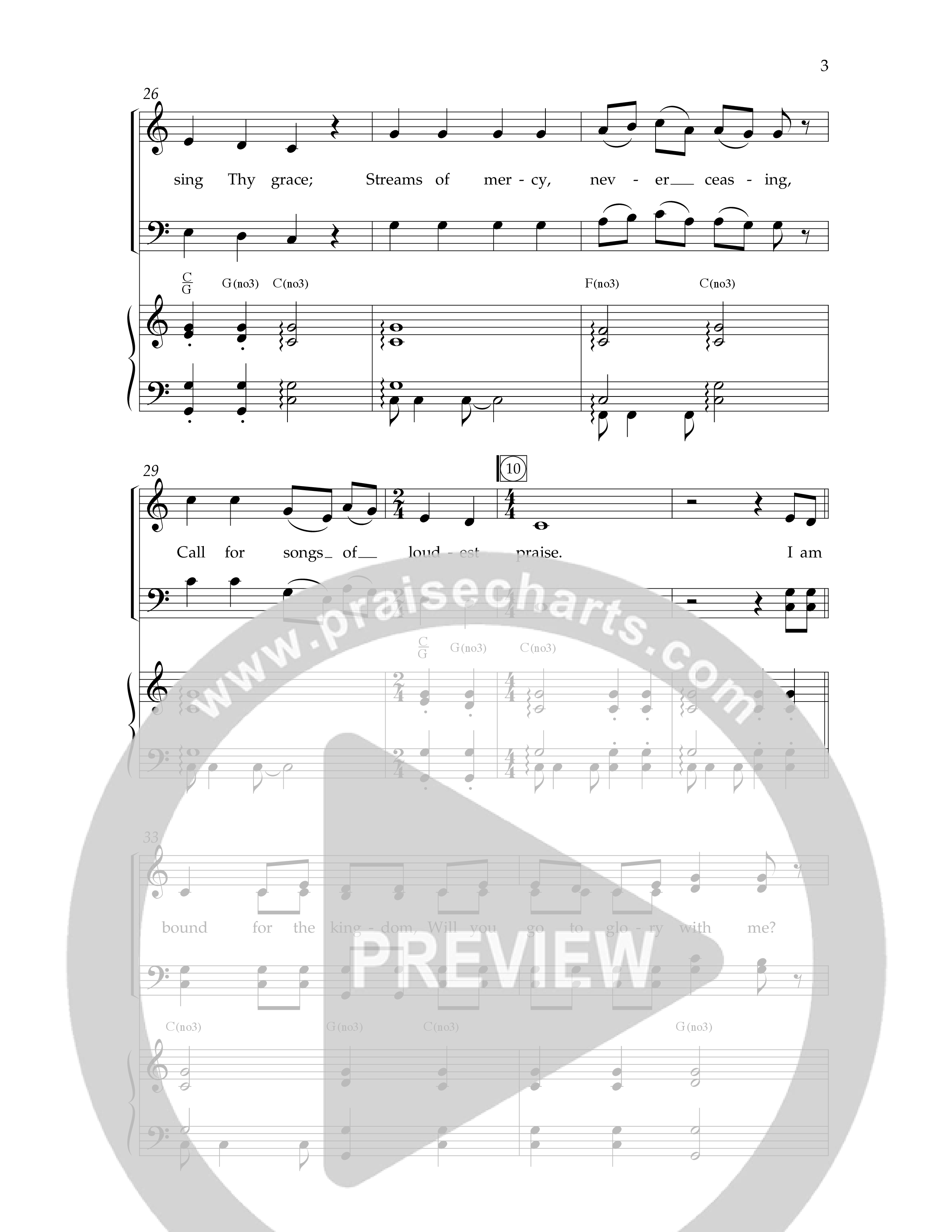 Early American Songs Of Praise Medley (with Shaker Hymn, Come Thou Fount Of Every Blessing, My Faith (Choral Anthem SATB) Anthem (SATB/Piano) (Lifeway Choral / Arr. Dennis Allen)