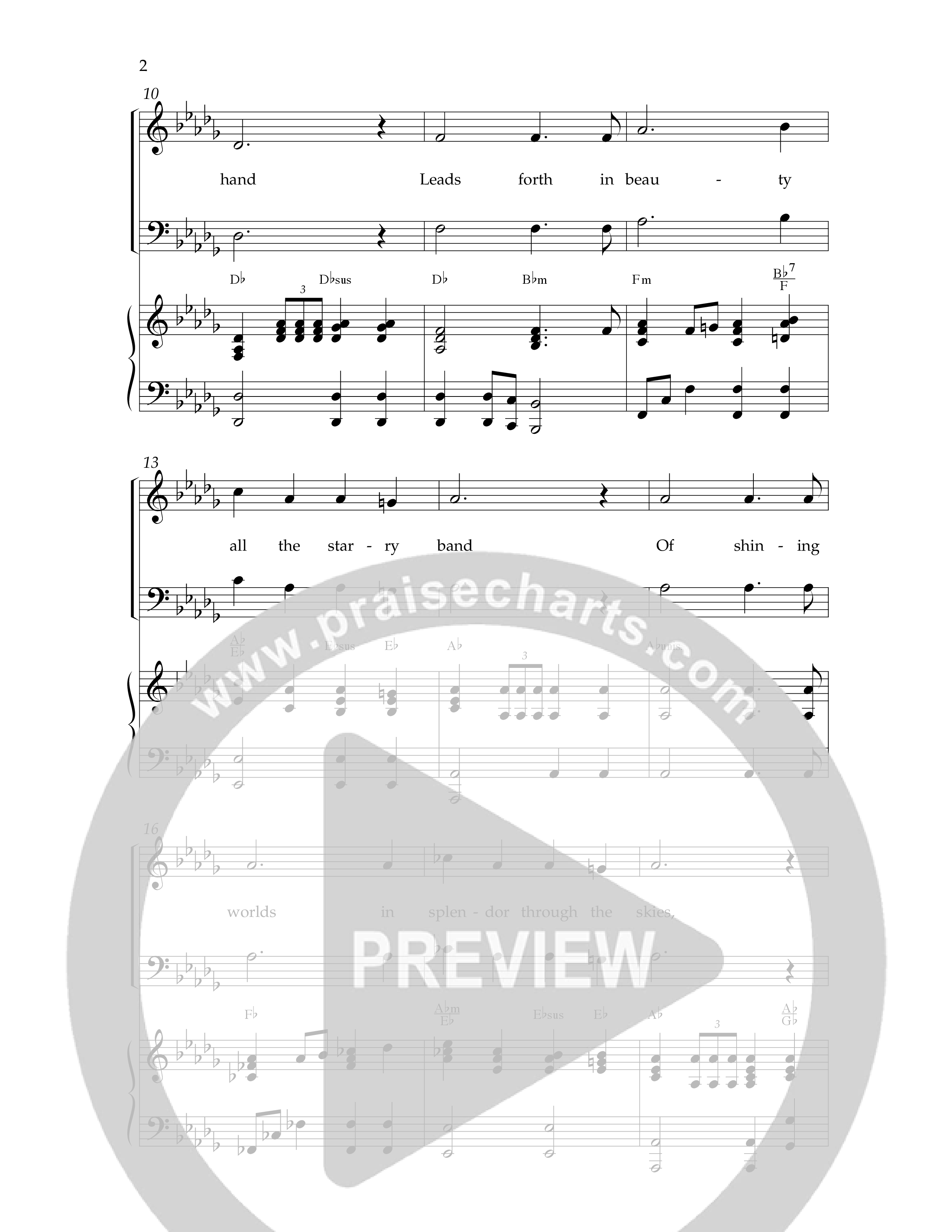 America Keep Singing (6 Song Choral Collection) Song 5 (Piano SATB) (Lifeway Choral / Arr. Dennis Allen)