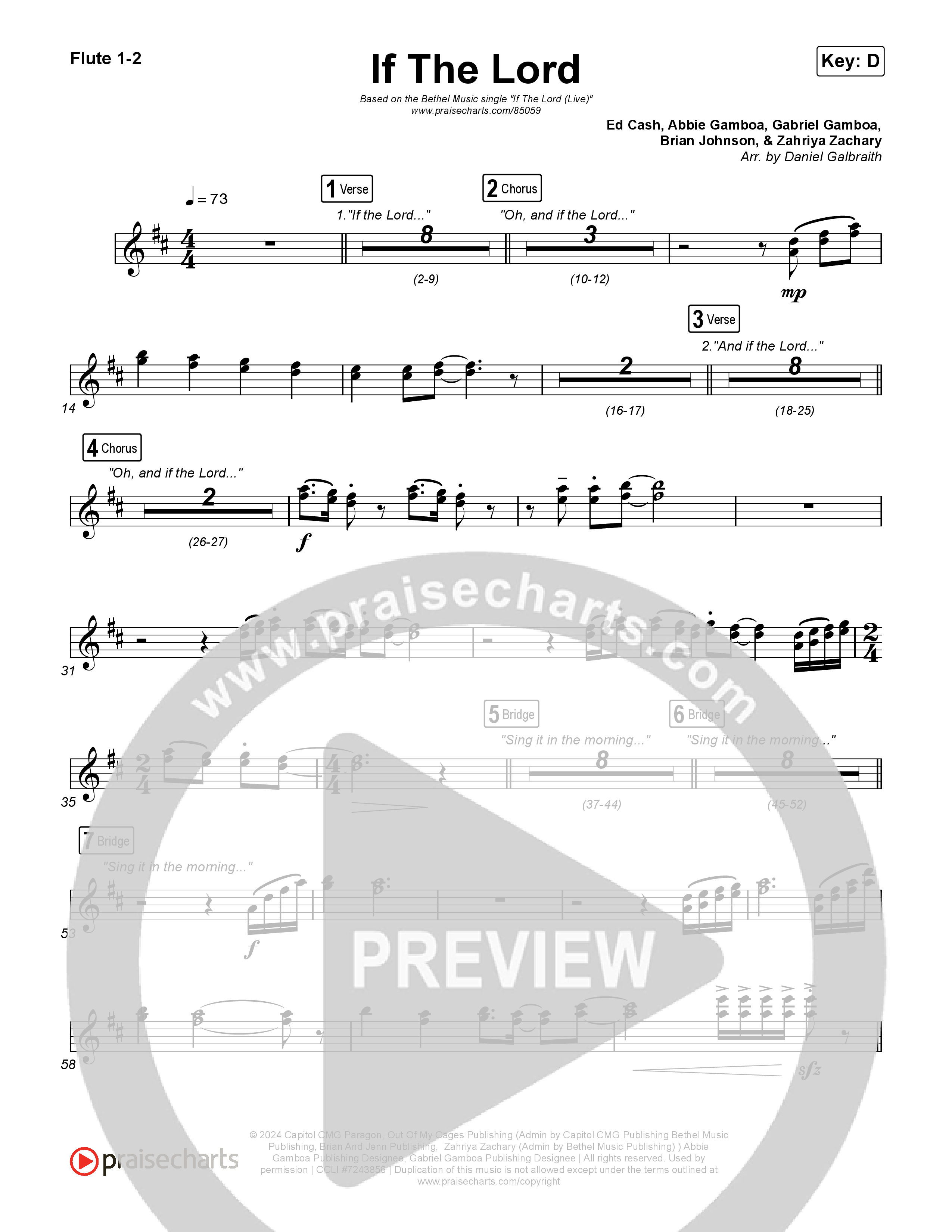 If The Lord (Live) Wind Pack (Bethel Music / Zahriya Zachary)