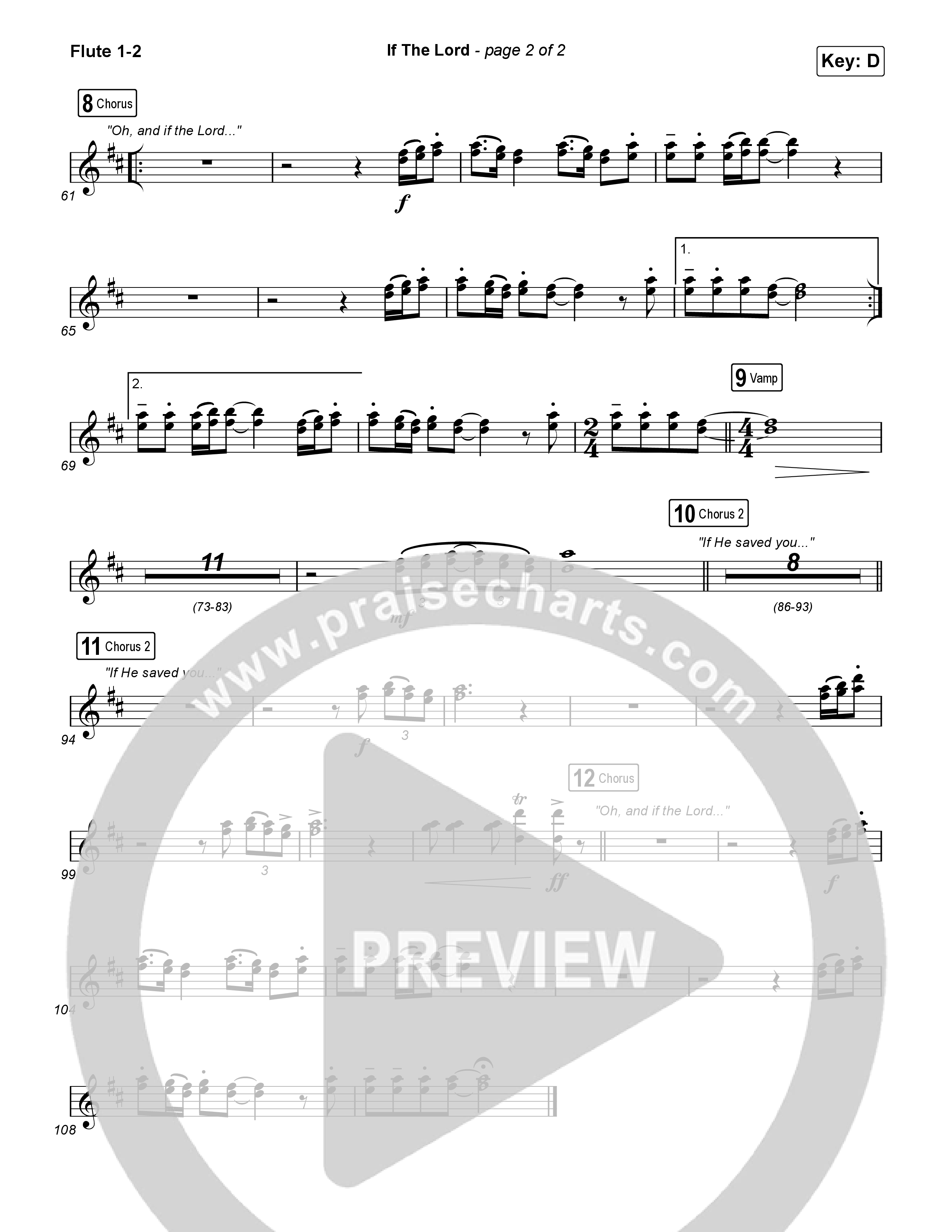 If The Lord (Live) Wind Pack (Bethel Music / Zahriya Zachary)