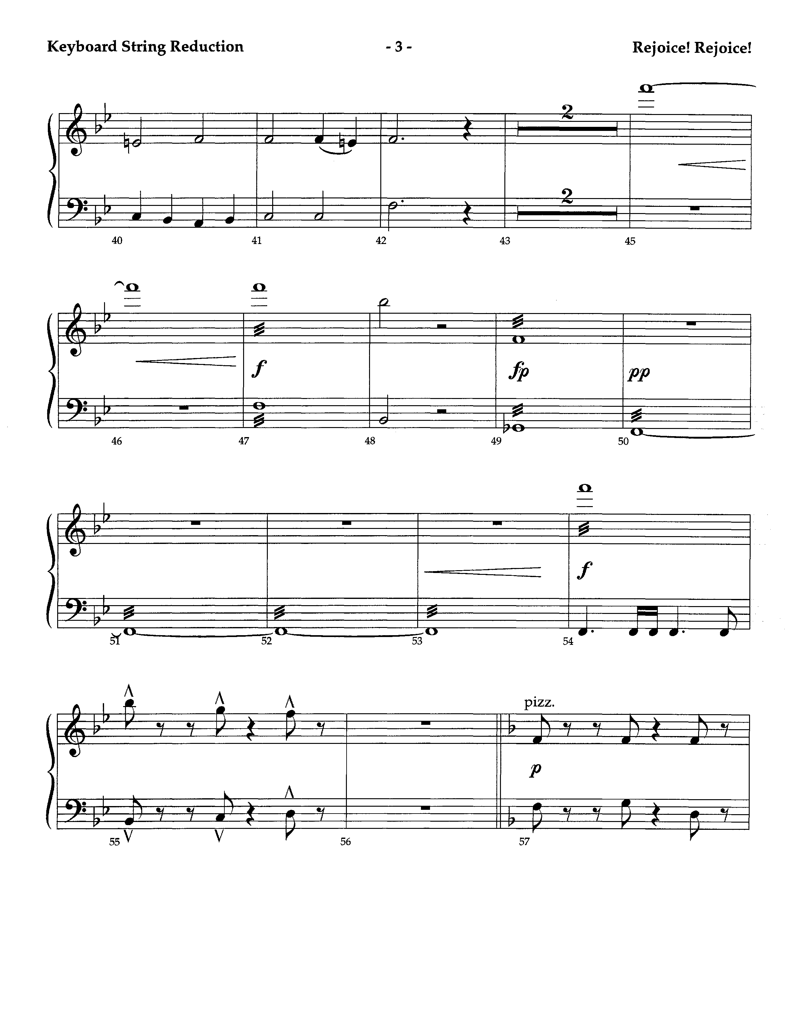 Rejoice Rejoice (Instrumental) String Reduction (Lifeway Worship / Arr. Omar Allen)