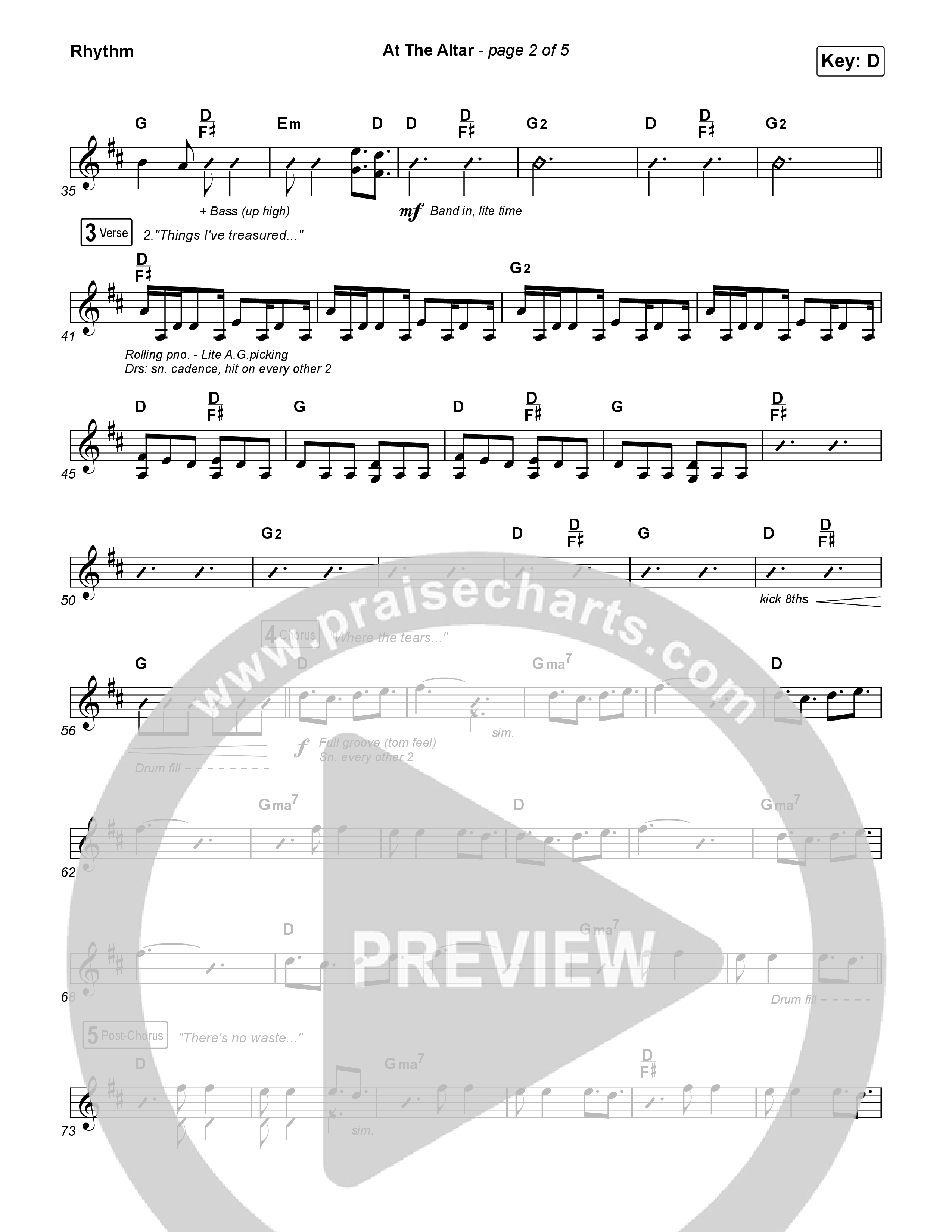 At The Altar Rhythm Pack (ELEVATION RHYTHM / Abbie Gamboa / Tiffany Hudson)