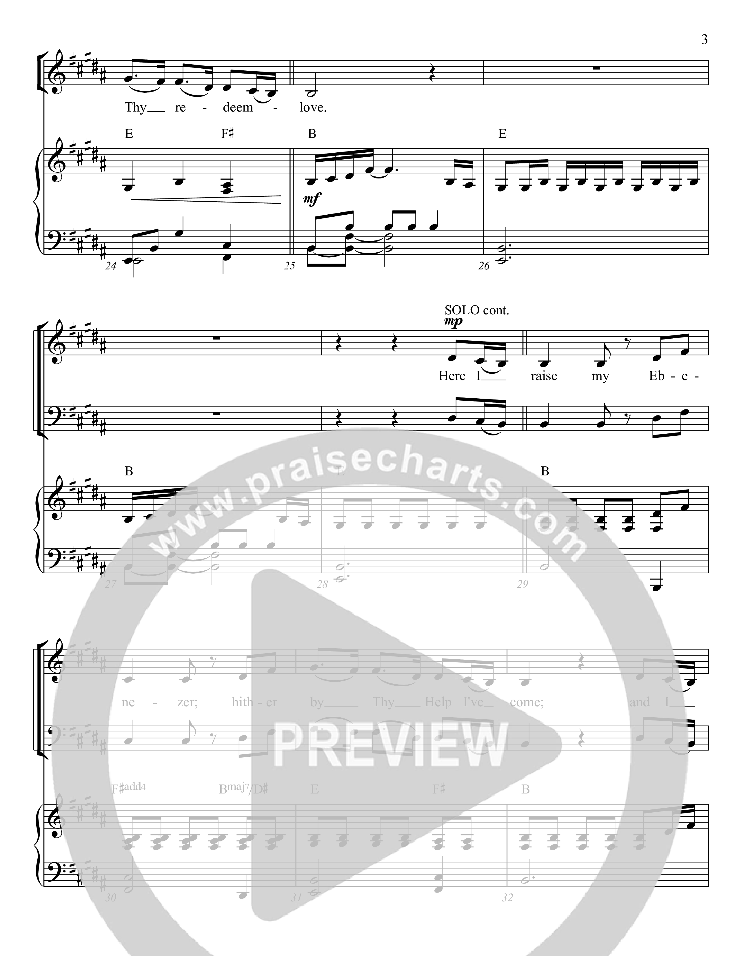 Come Thou Fount (Above All Else) Piano/Vocal (Rock Springs Worship / Marlee Albrecht / Greg Neel / Arr. Matt Summers / Arr. Amber Balltzglier)