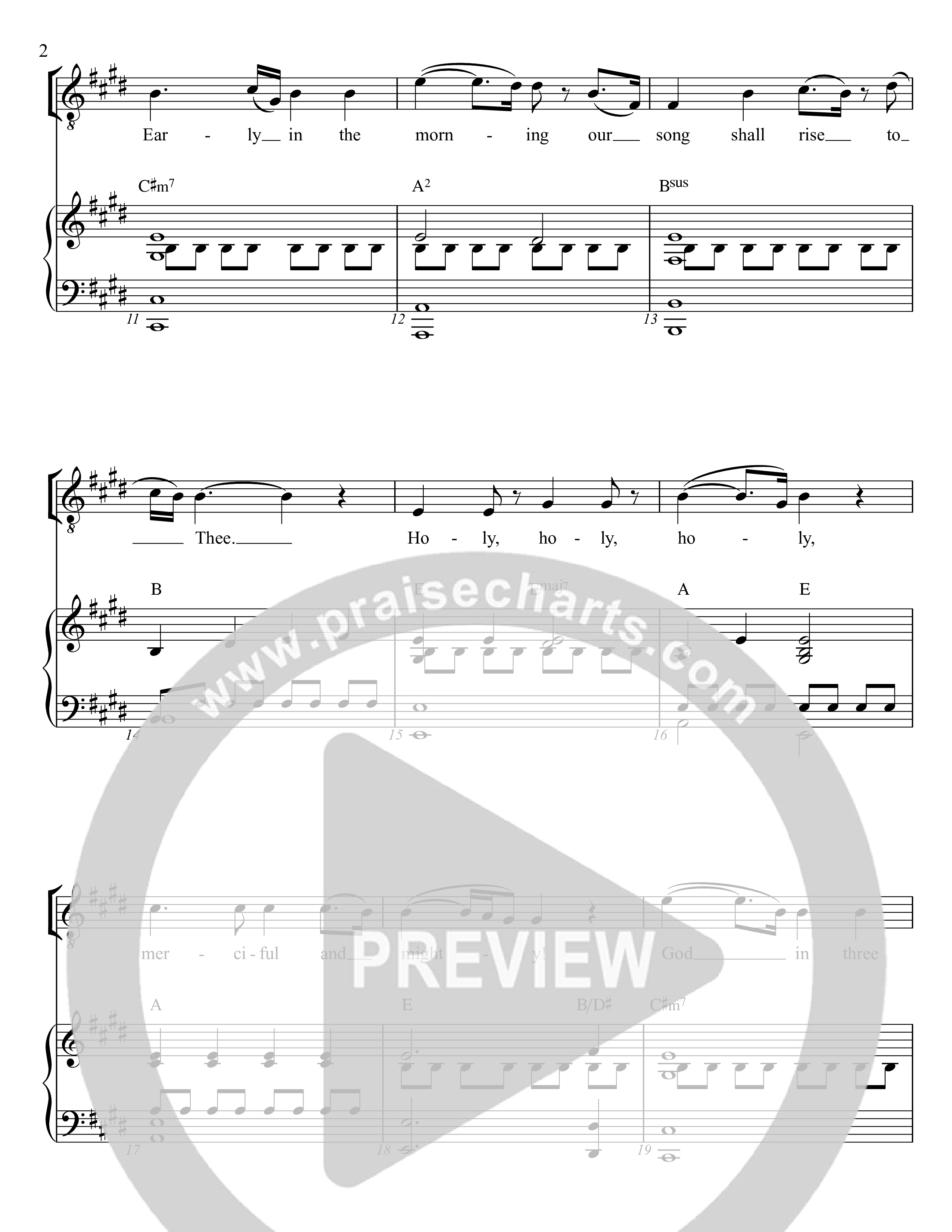 Holy Holy Holy (Agnus Dei) Piano/Vocal (SAT) (Rock Springs Worship / Donny Henderson / Laura Schultz / Arr. Matt Summers / Arr. Amber Balltzglier)