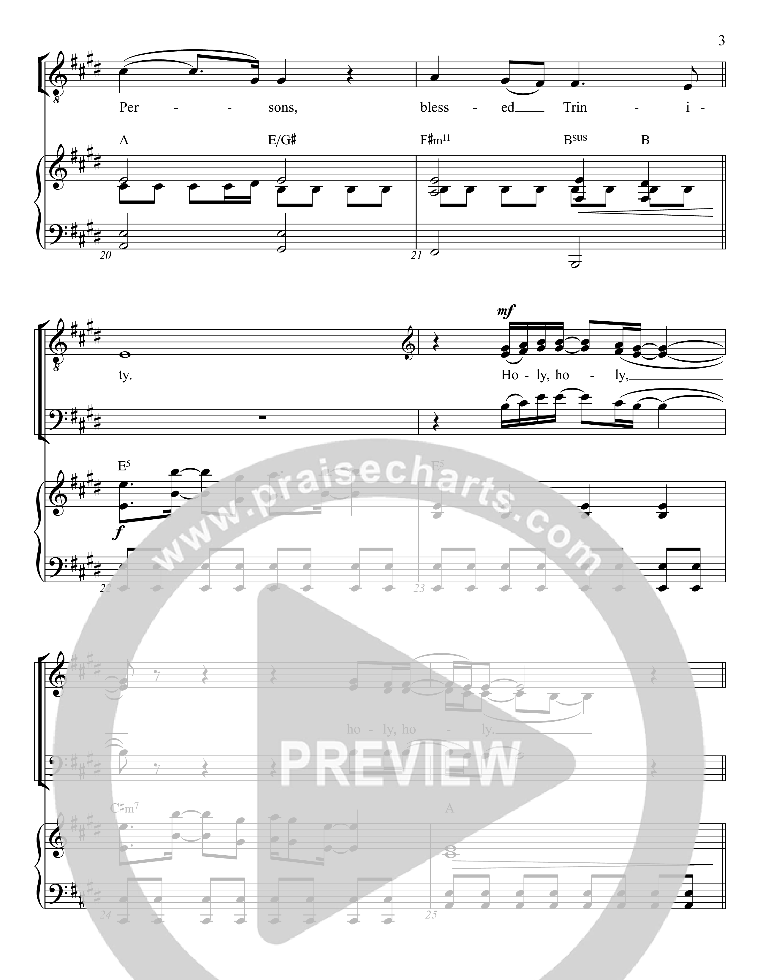 Holy Holy Holy (Agnus Dei) Piano/Vocal (SAT) (Rock Springs Worship / Donny Henderson / Laura Schultz / Arr. Matt Summers / Arr. Amber Balltzglier)