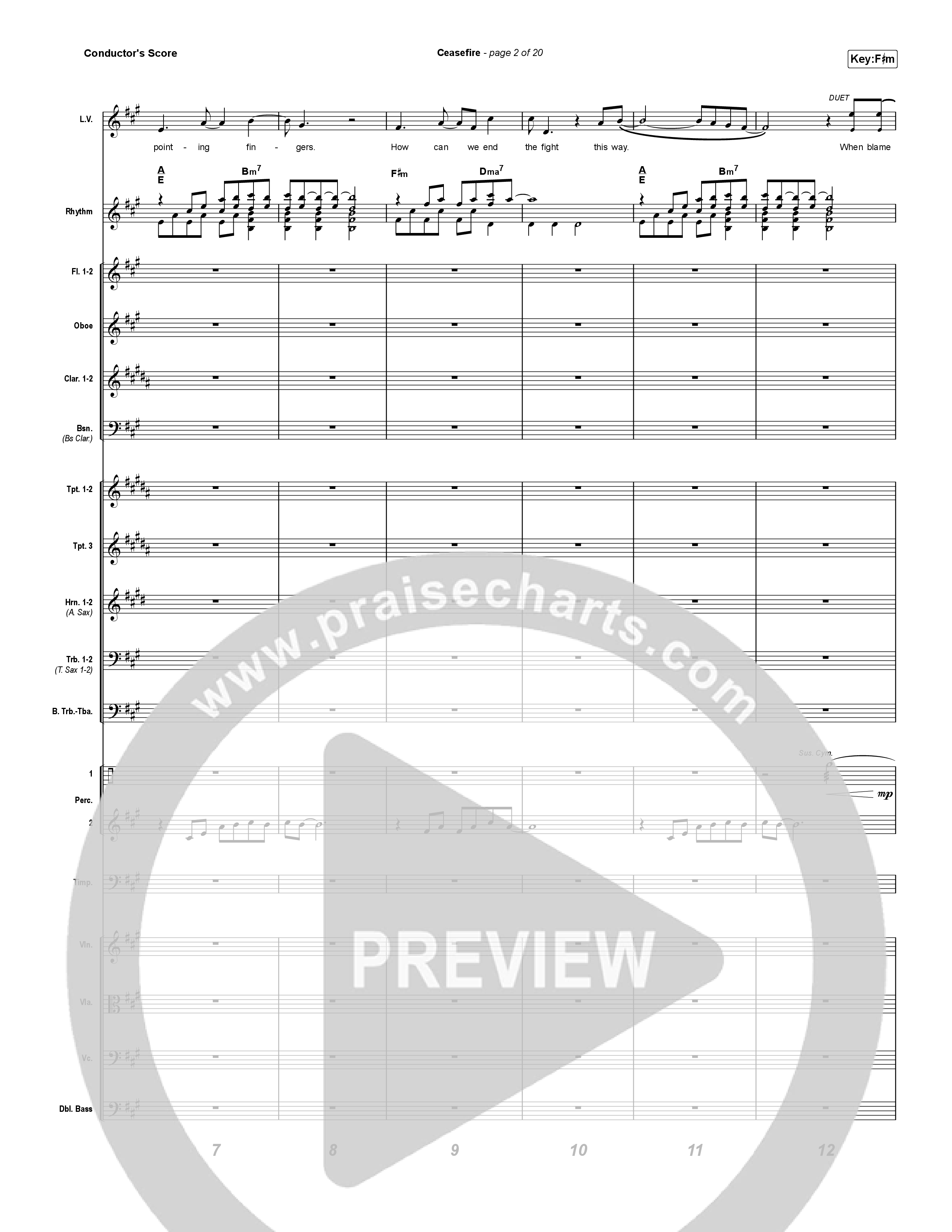 Ceasefire Orchestration (for KING & COUNTRY)