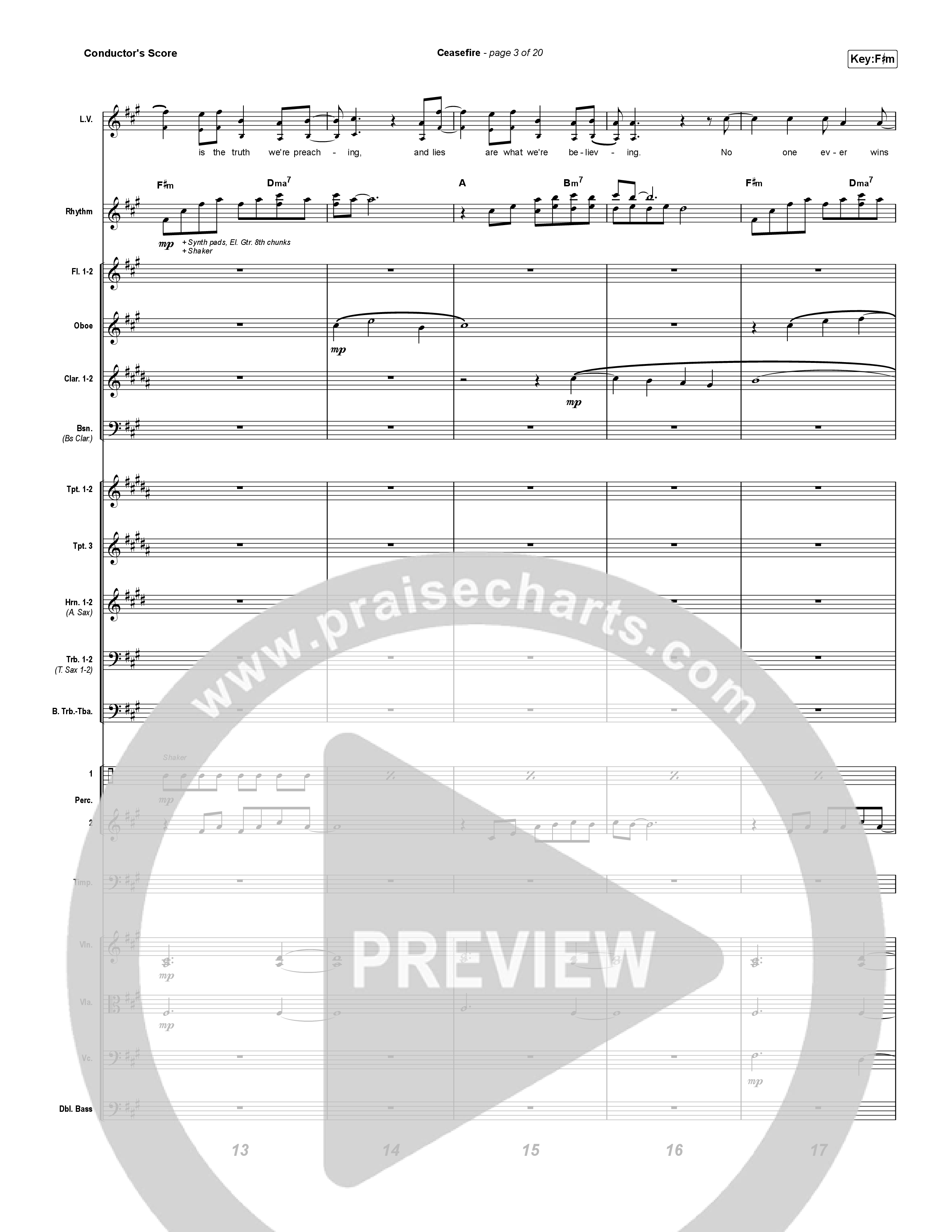 Ceasefire Orchestration (for KING & COUNTRY)