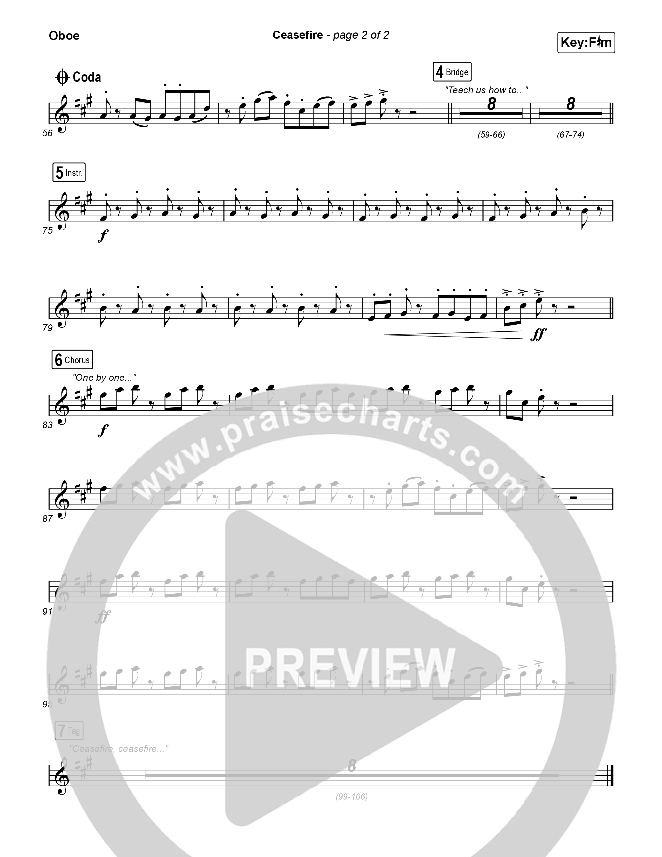 Ceasefire Oboe (for KING & COUNTRY)