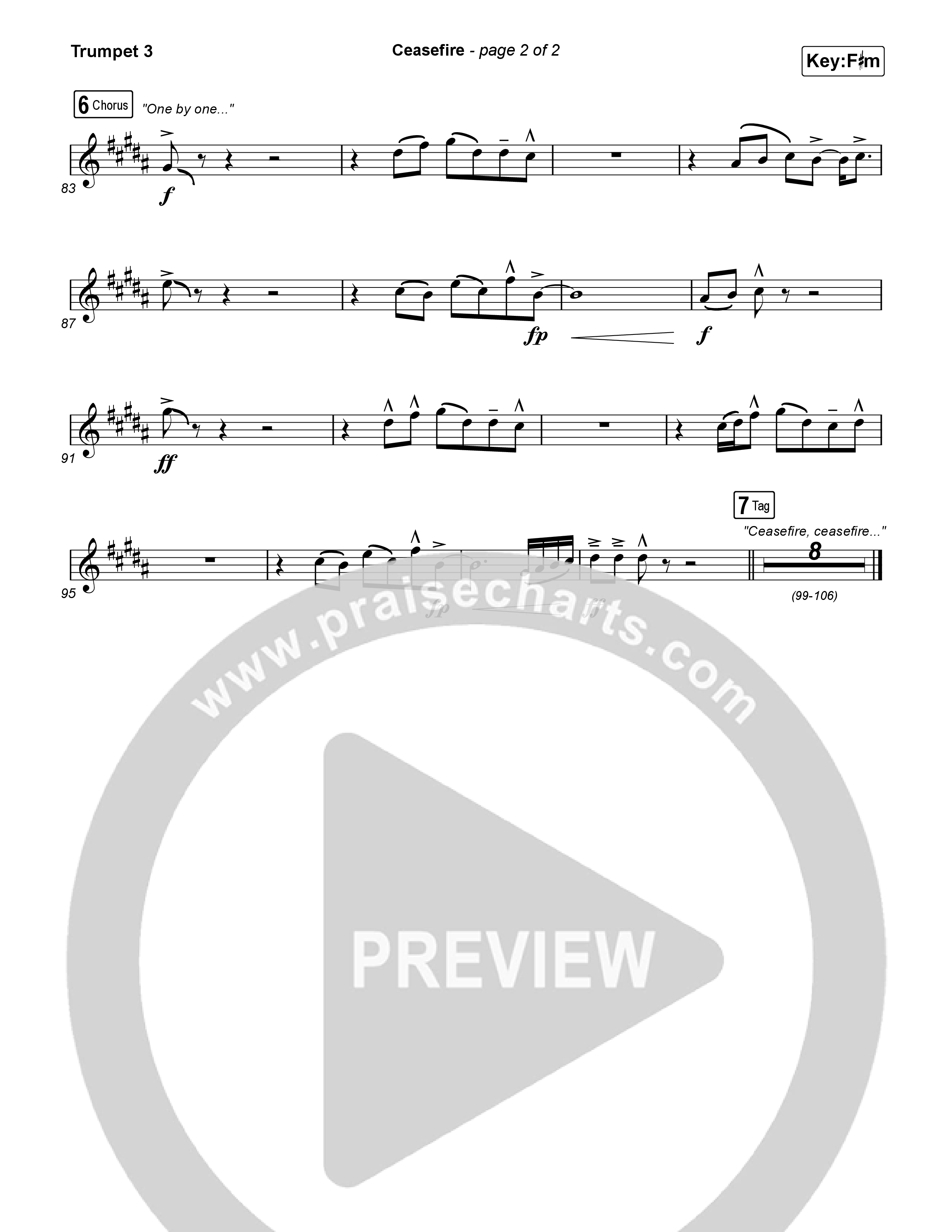 Ceasefire Trumpet 3 (for KING & COUNTRY)