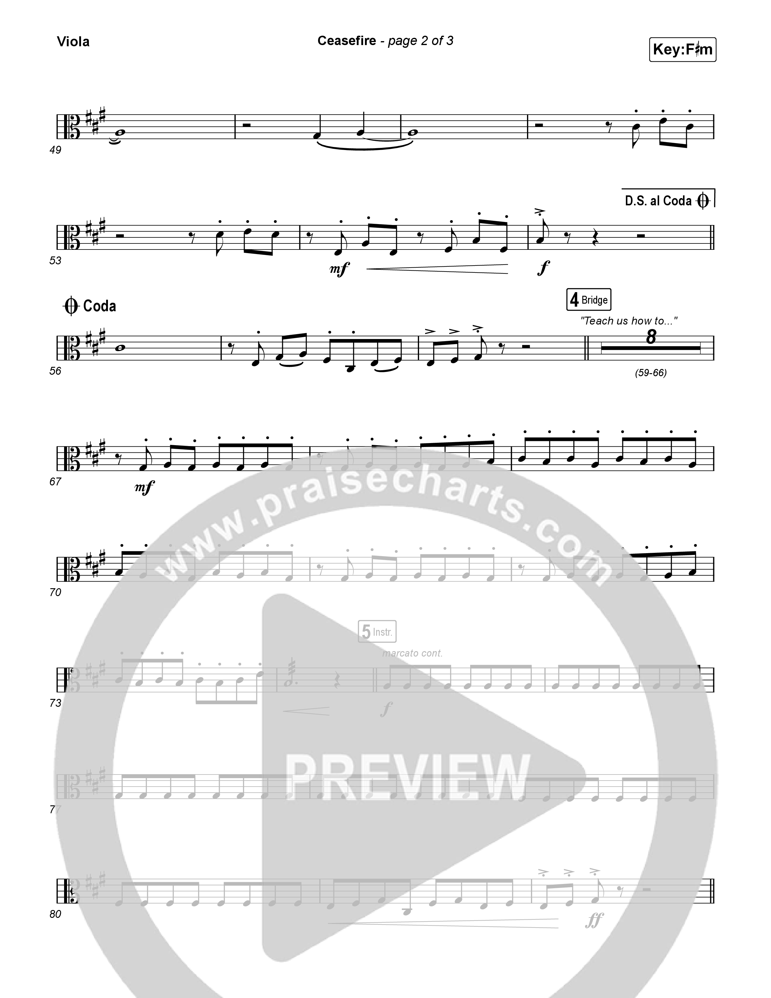 Ceasefire Viola (for KING & COUNTRY)