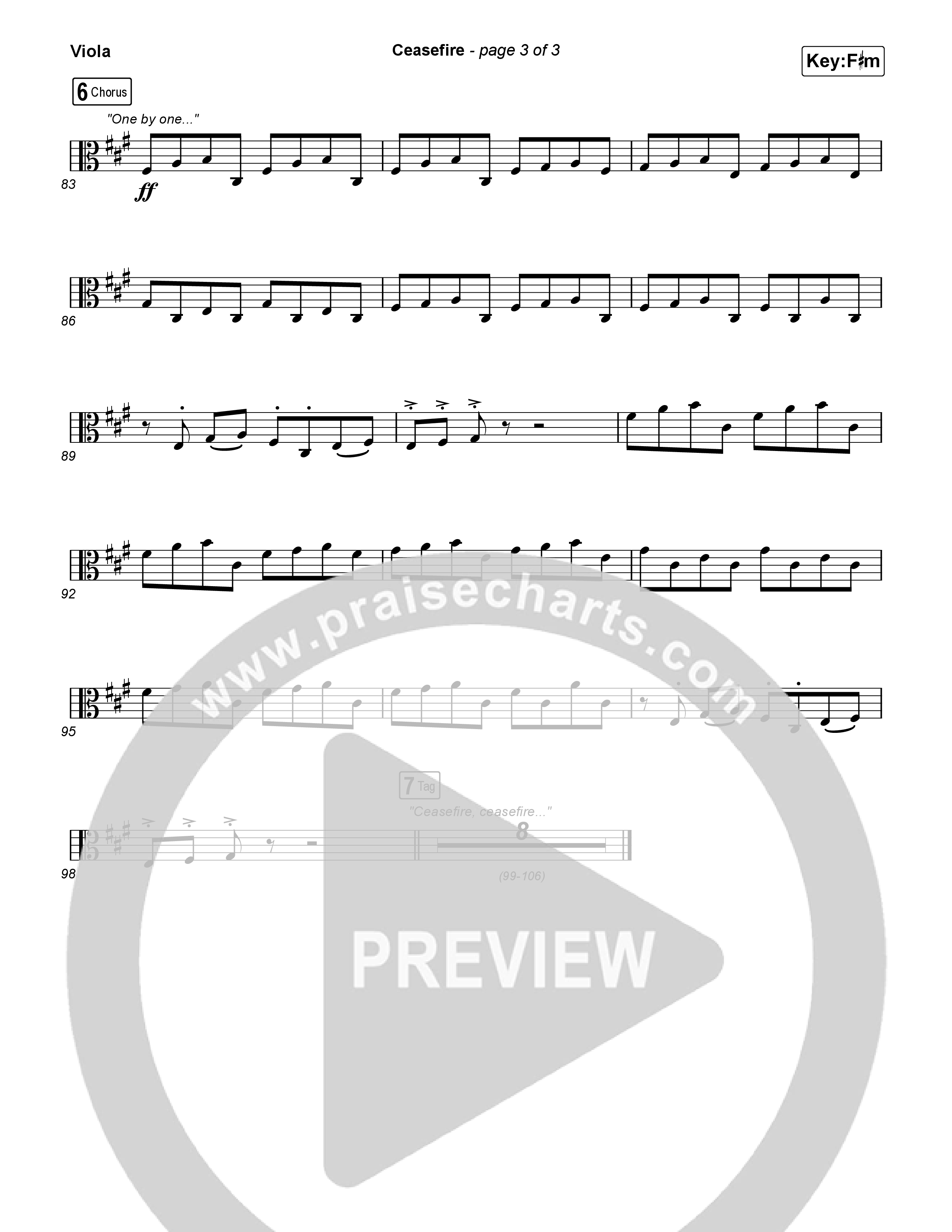 Ceasefire Viola (for KING & COUNTRY)