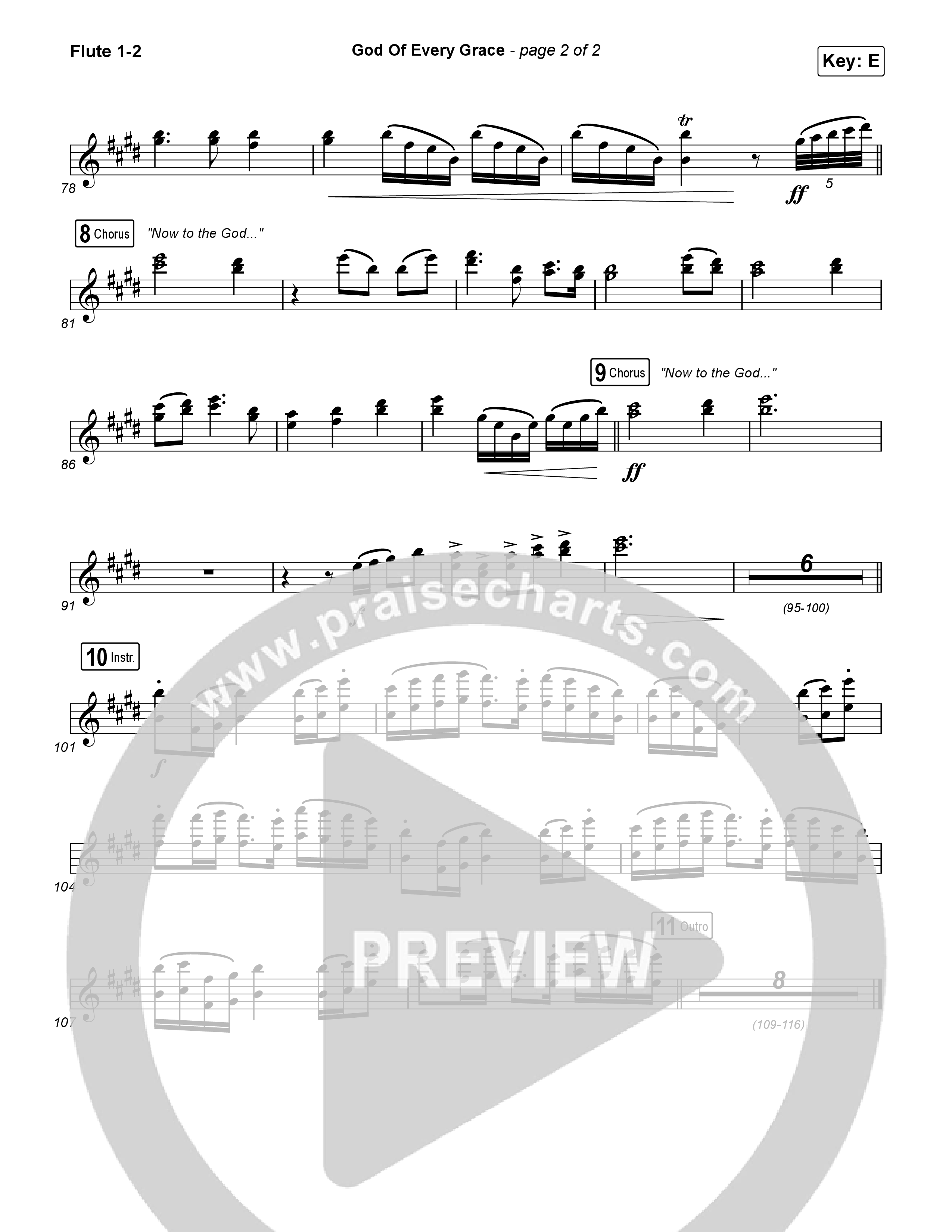 God Of Every Grace Wind Pack (Shane & Shane)