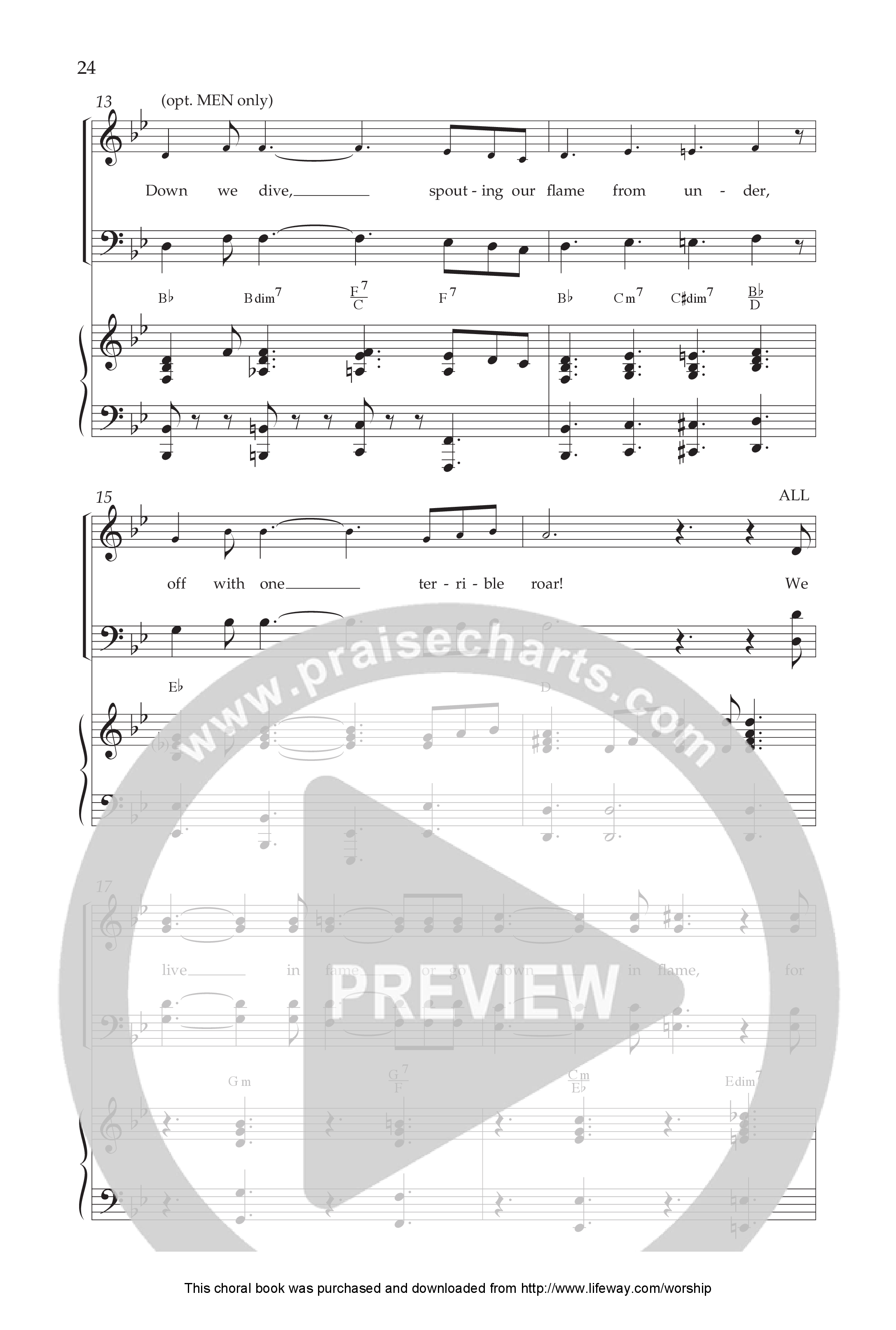 Celebrate America (8 Song Choral Collection) Song 3 (Piano SATB) (Lifeway Choral / Arr. Dennis Allen)