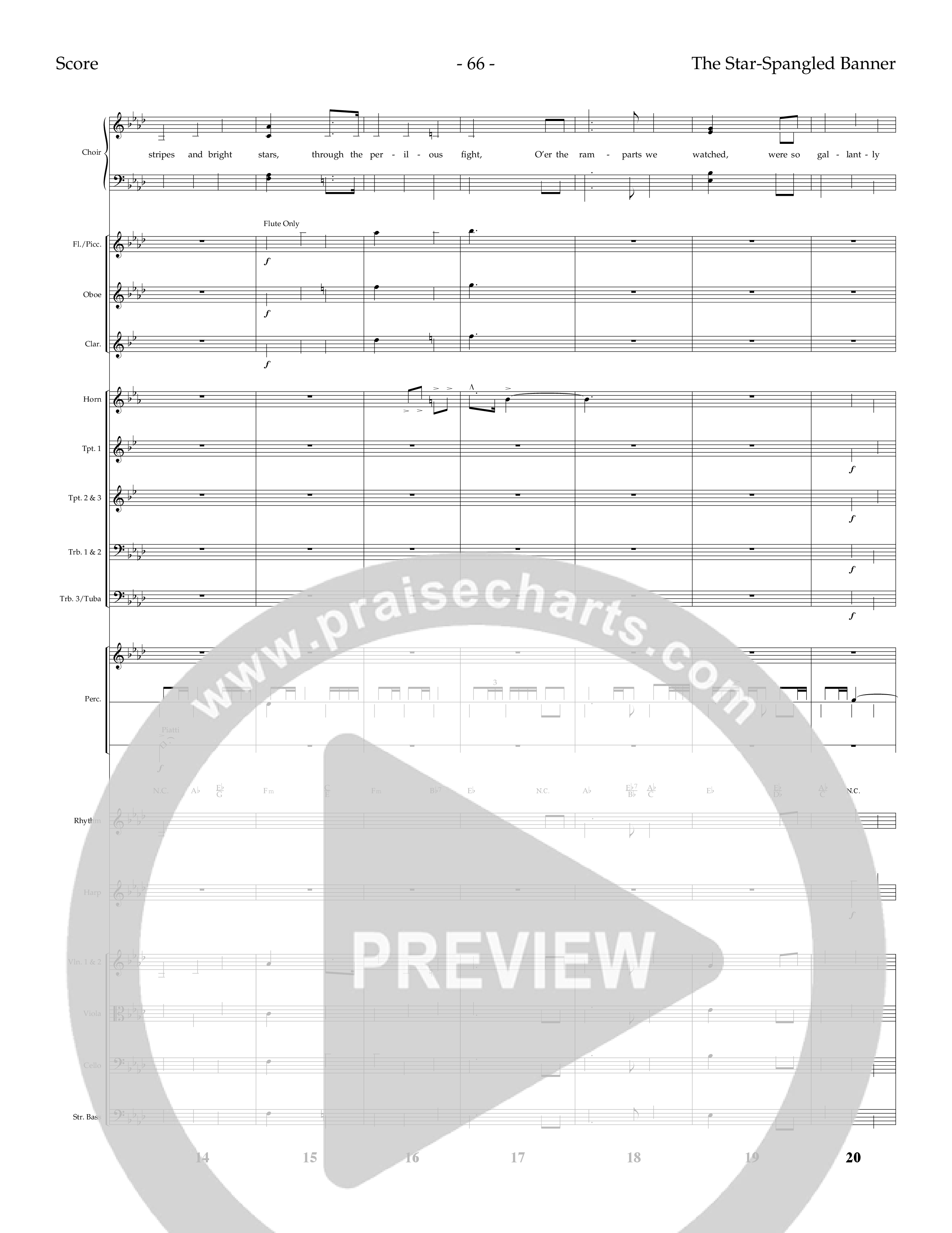 Celebrate America (8 Song Choral Collection) Song 6 (Orchestration) (Lifeway Choral / Arr. Dennis Allen)